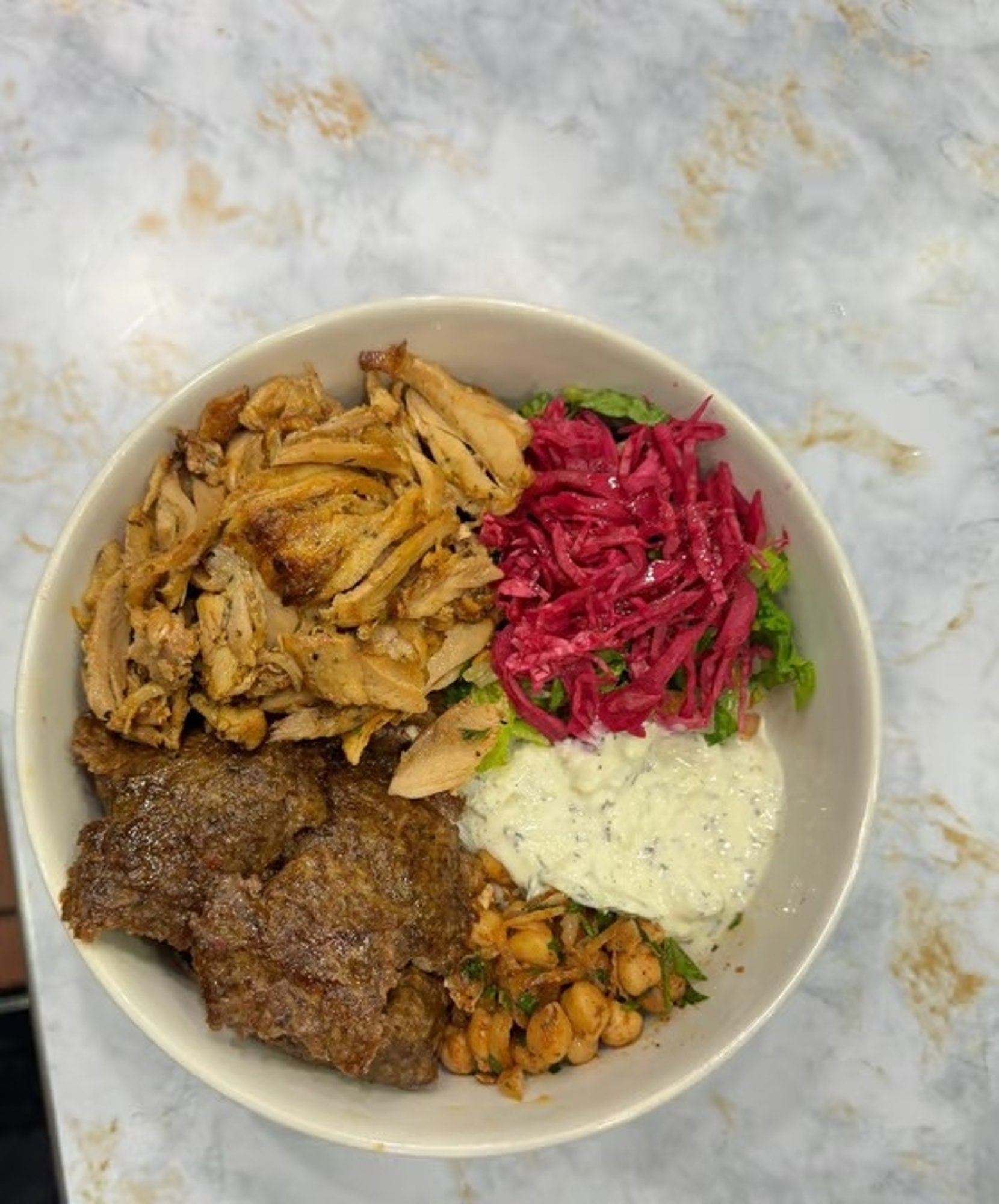 COMBO SHAWARMA BOWL