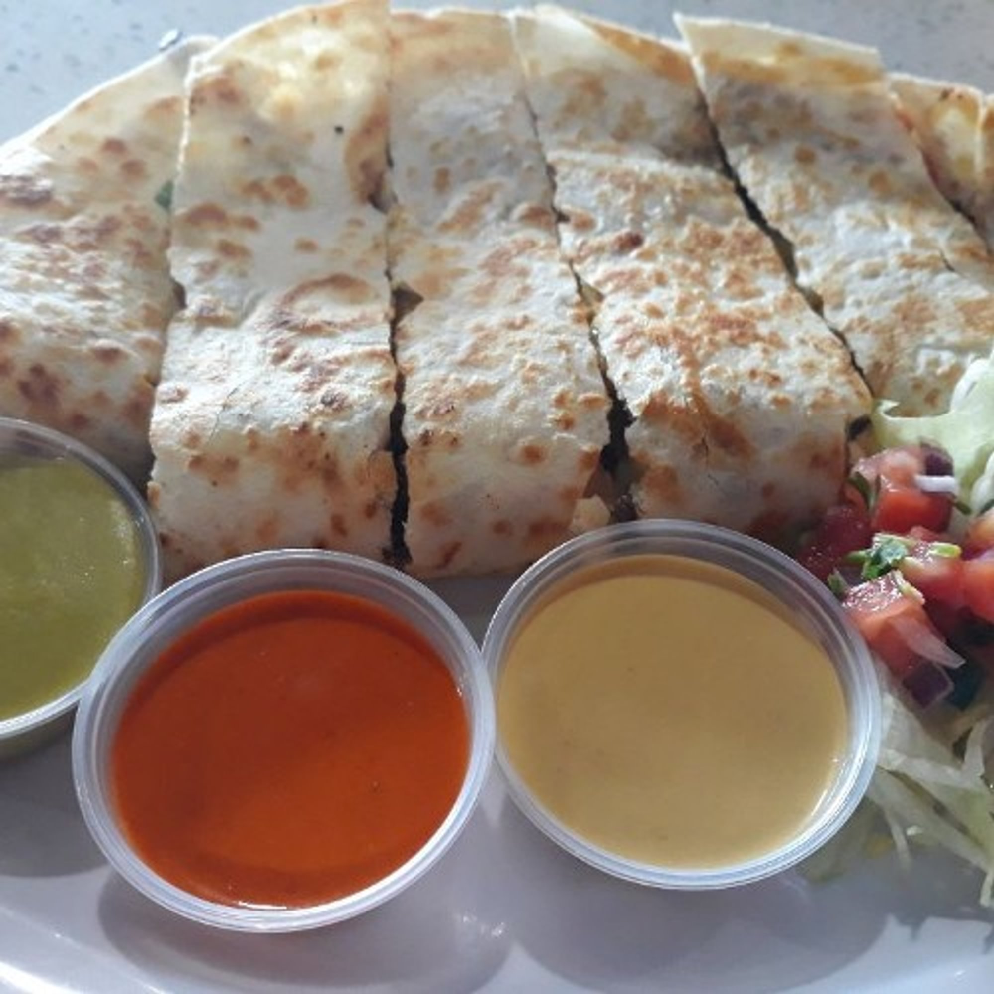 Pastor Quesadillas