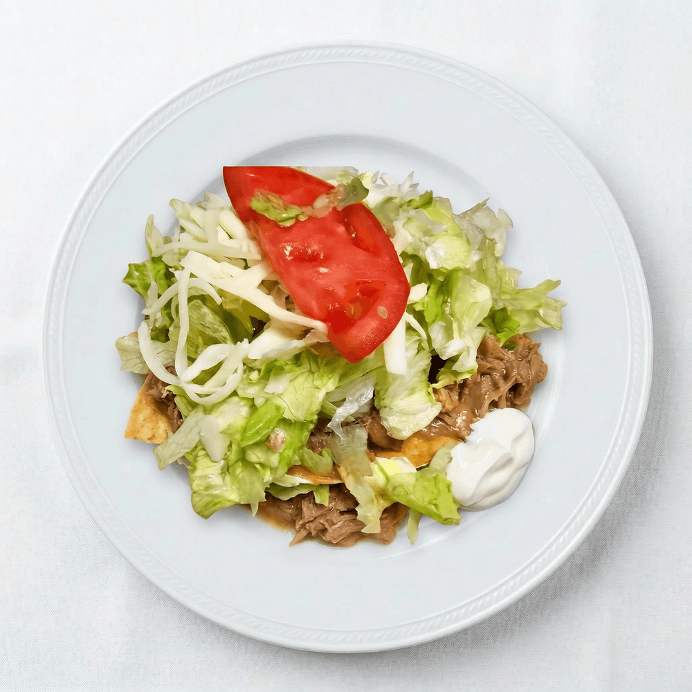 Meat Tostada