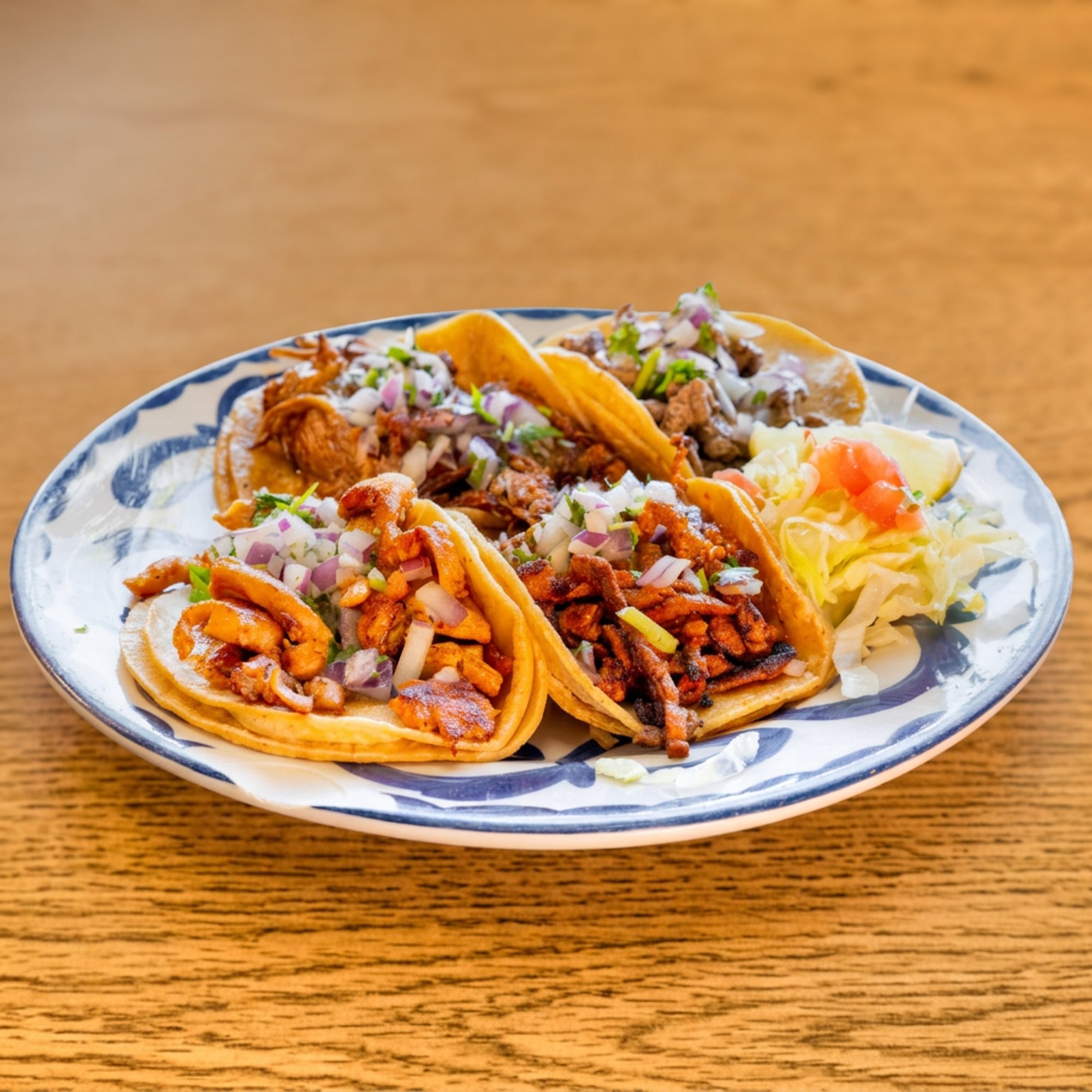 4 Soft Taco Special