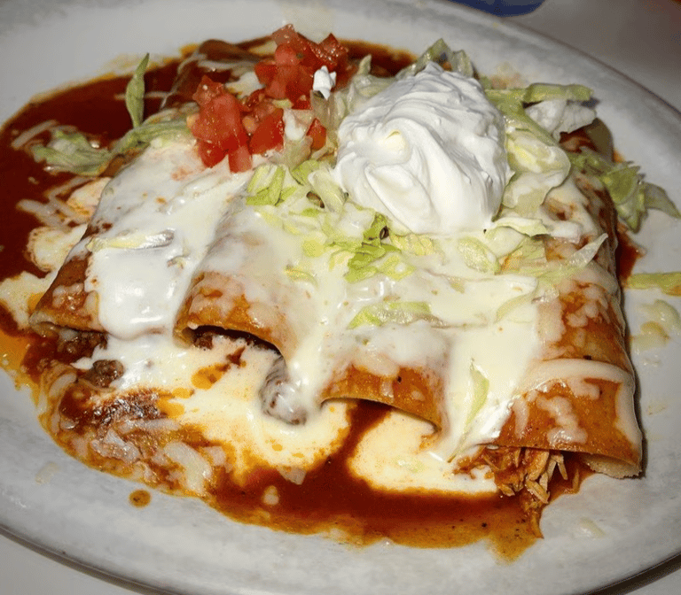 Enchiladas Rancheras