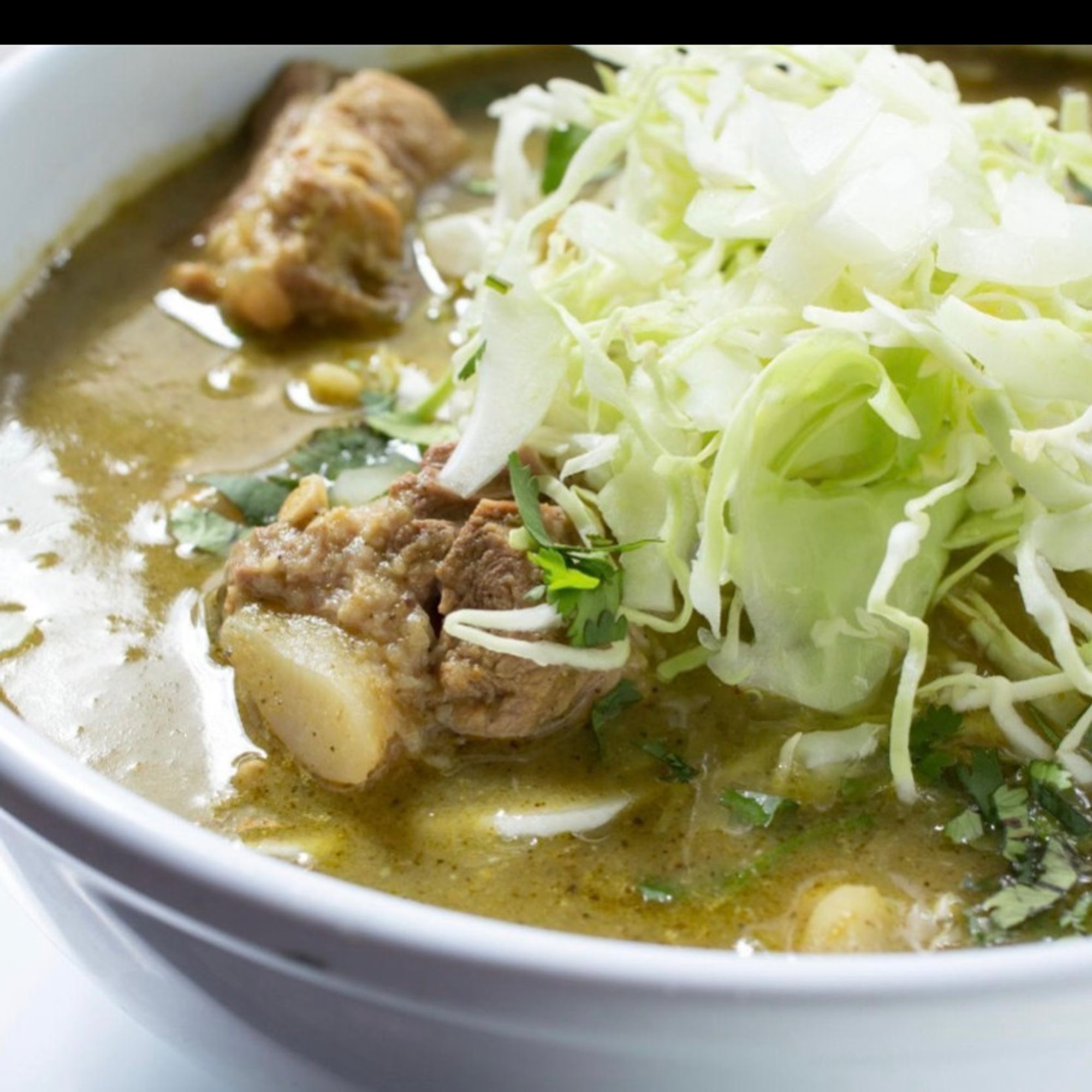 Pozole (Pork & Hominy) Soup