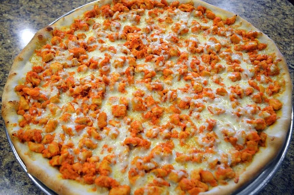 Buffalo Chicken Pizza