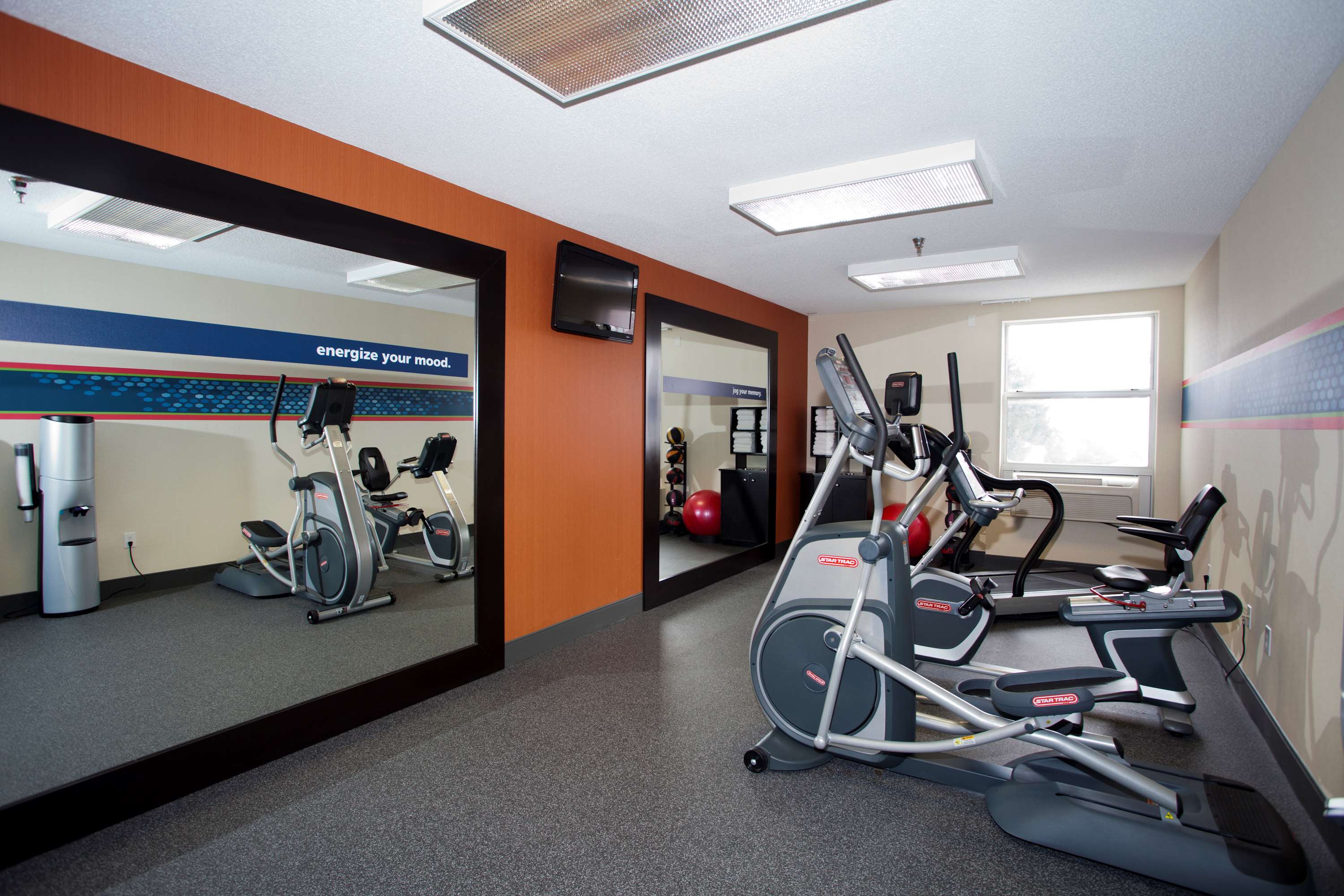 Health club  fitness center  gym