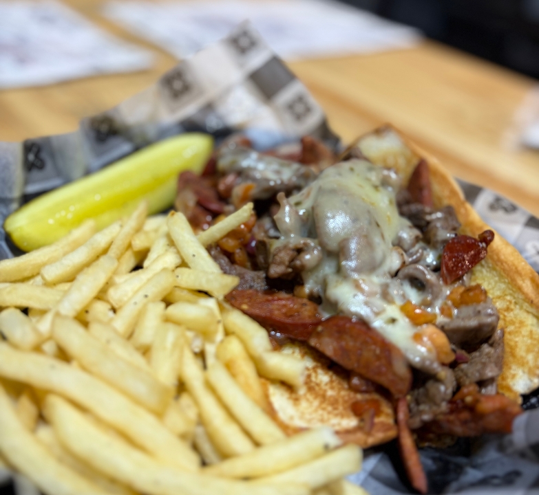 Cajun Steak Sandwich