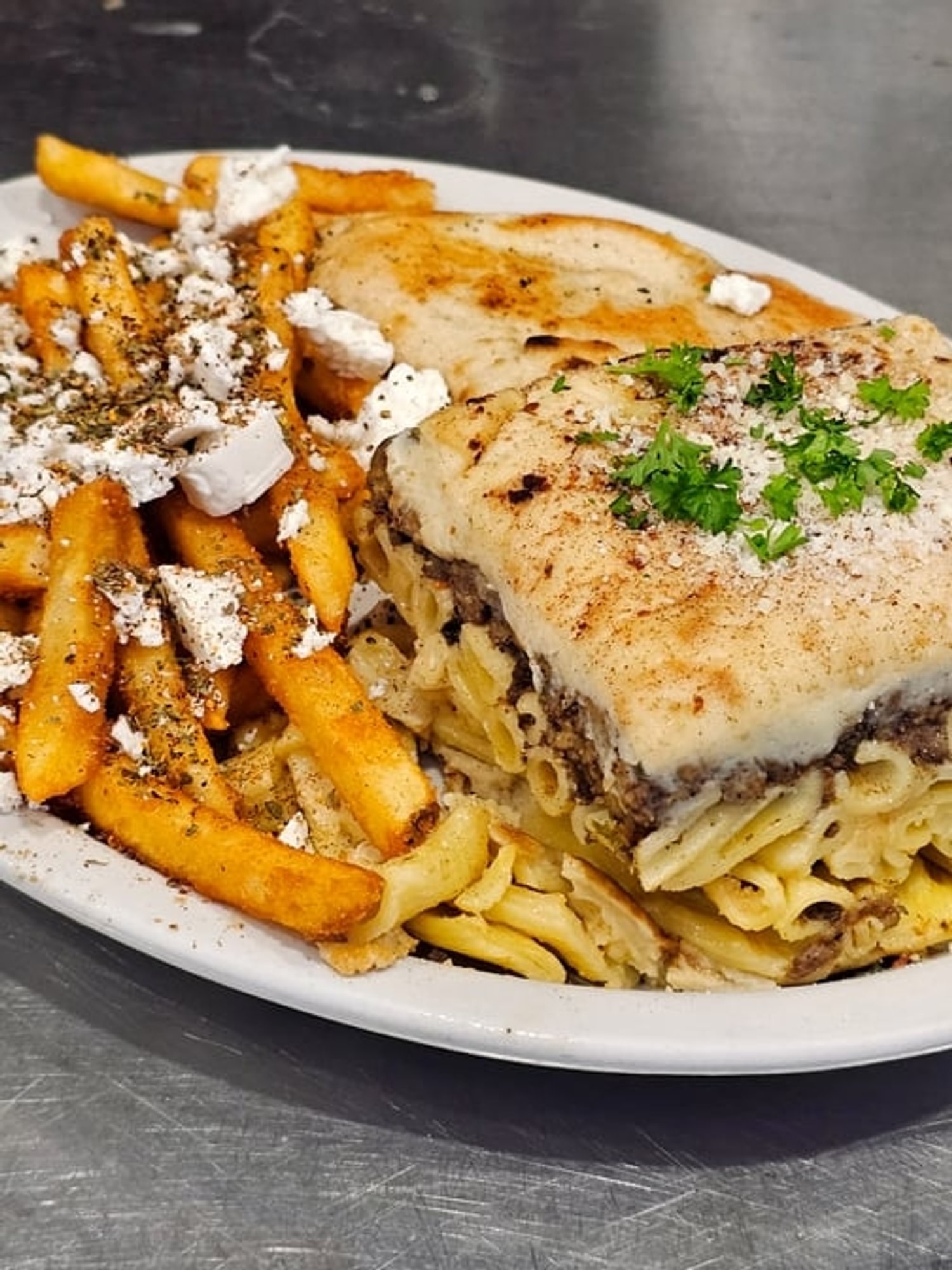 Pasticcio Plate