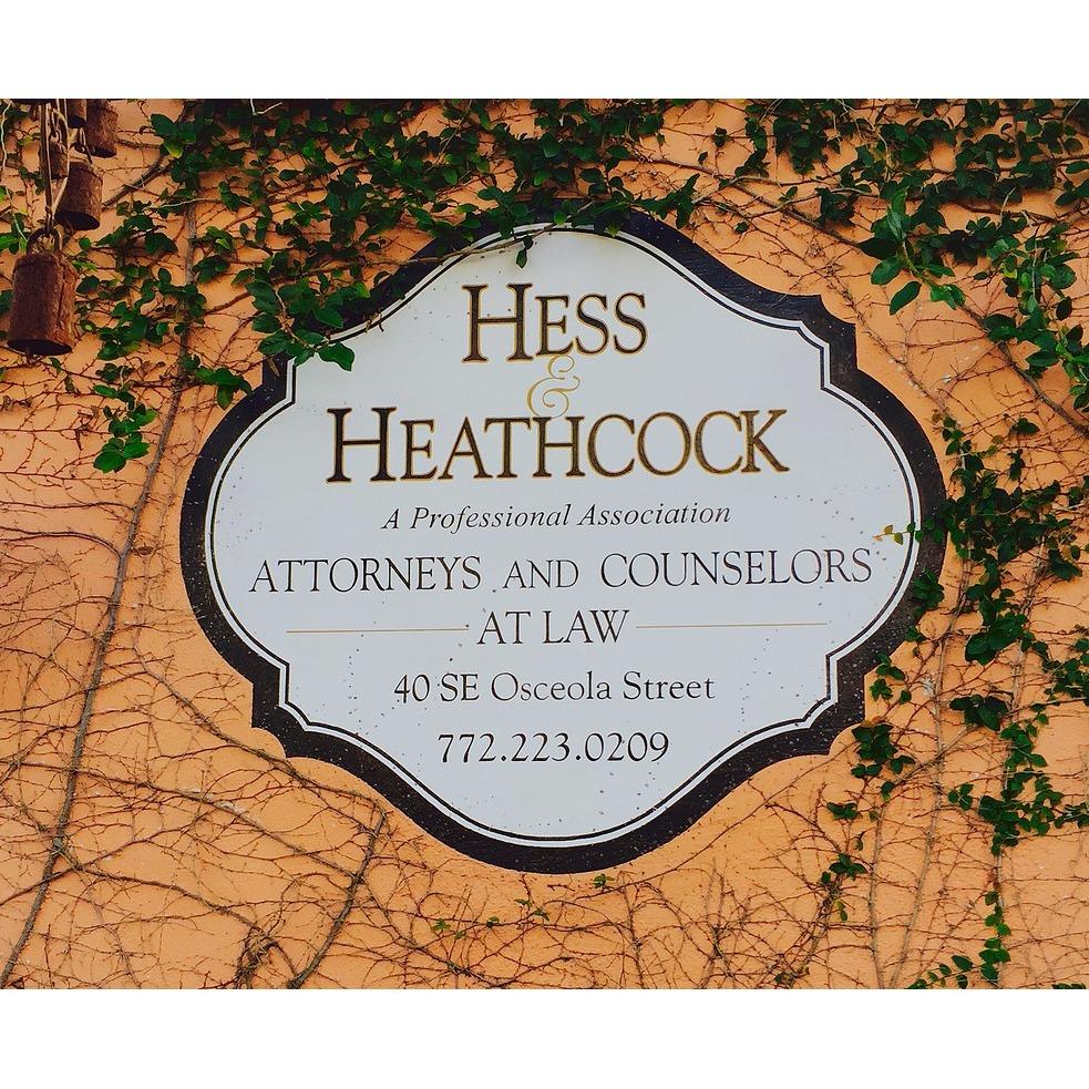 Hess &amp; Heathcock PA Logo