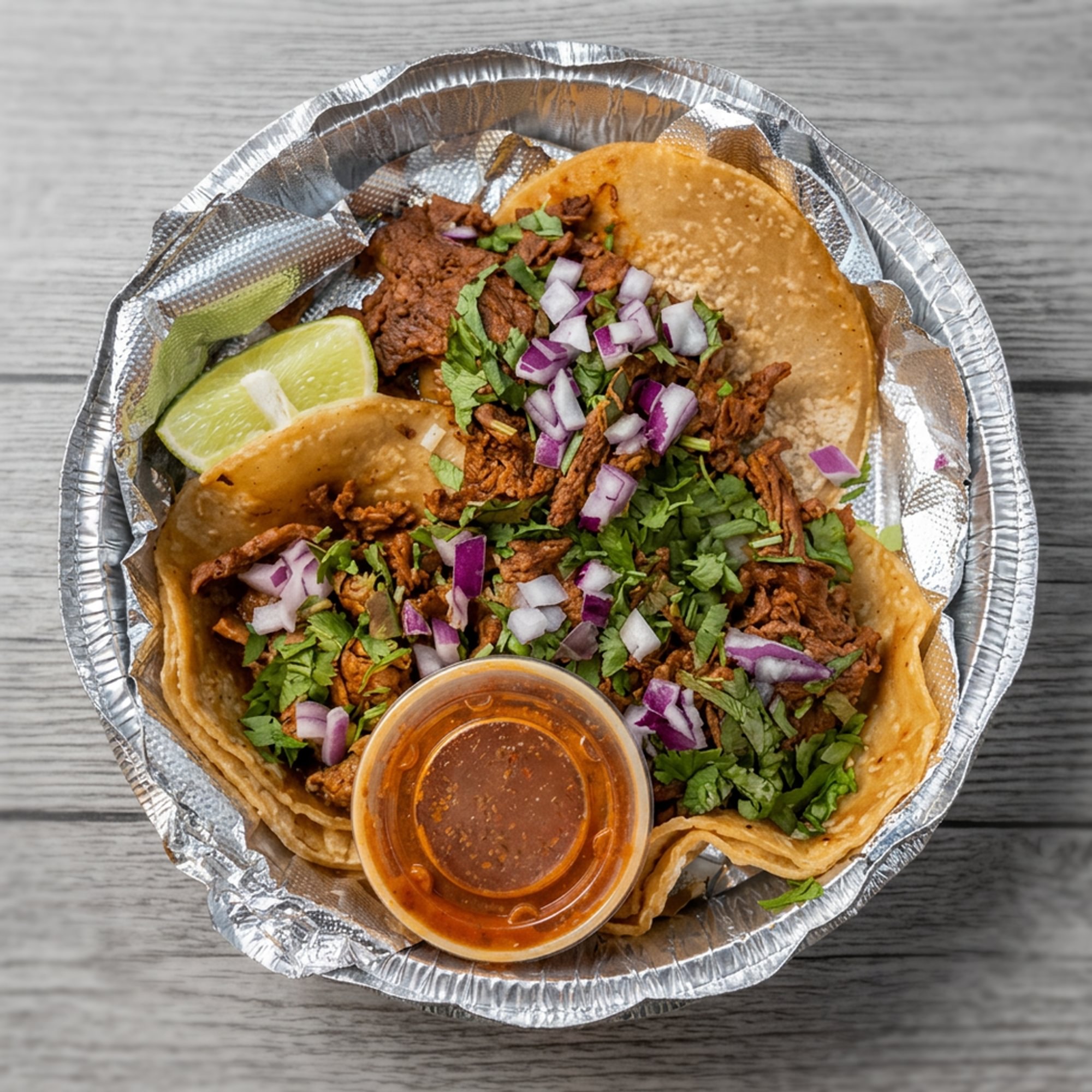 Tacos de la Calle (Street Tacos)