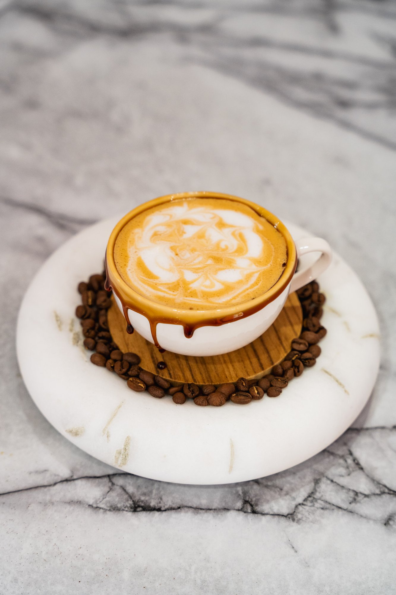Sea Salt Caramel Latte