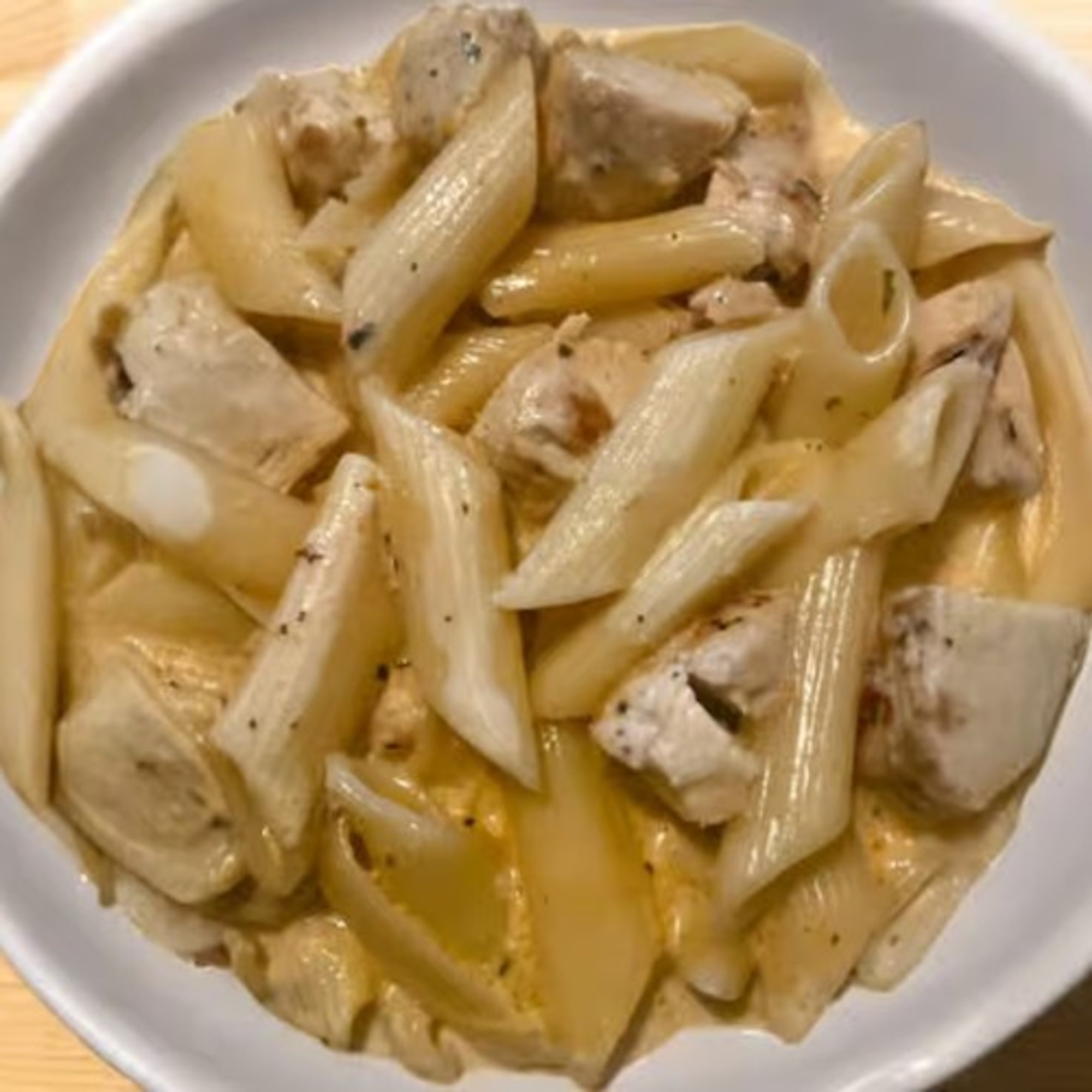 Cajun Chicken Alfredo