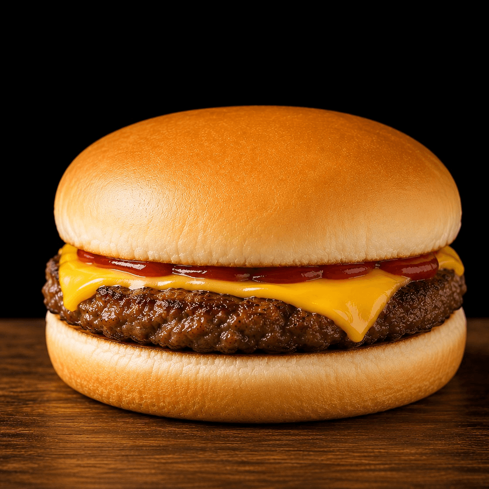 Kid's Junior Cheeseburger