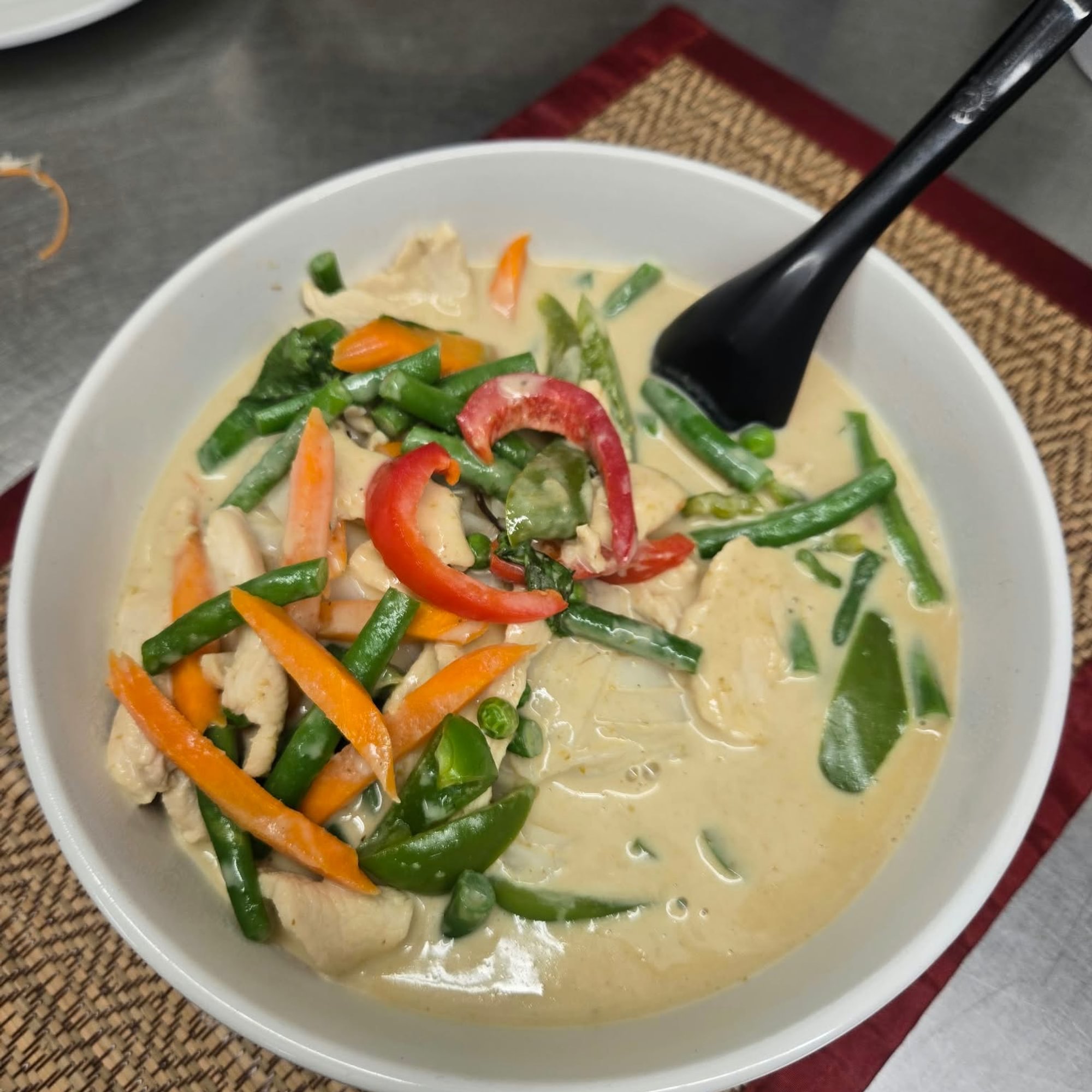 F8. (D) Curry Noodles