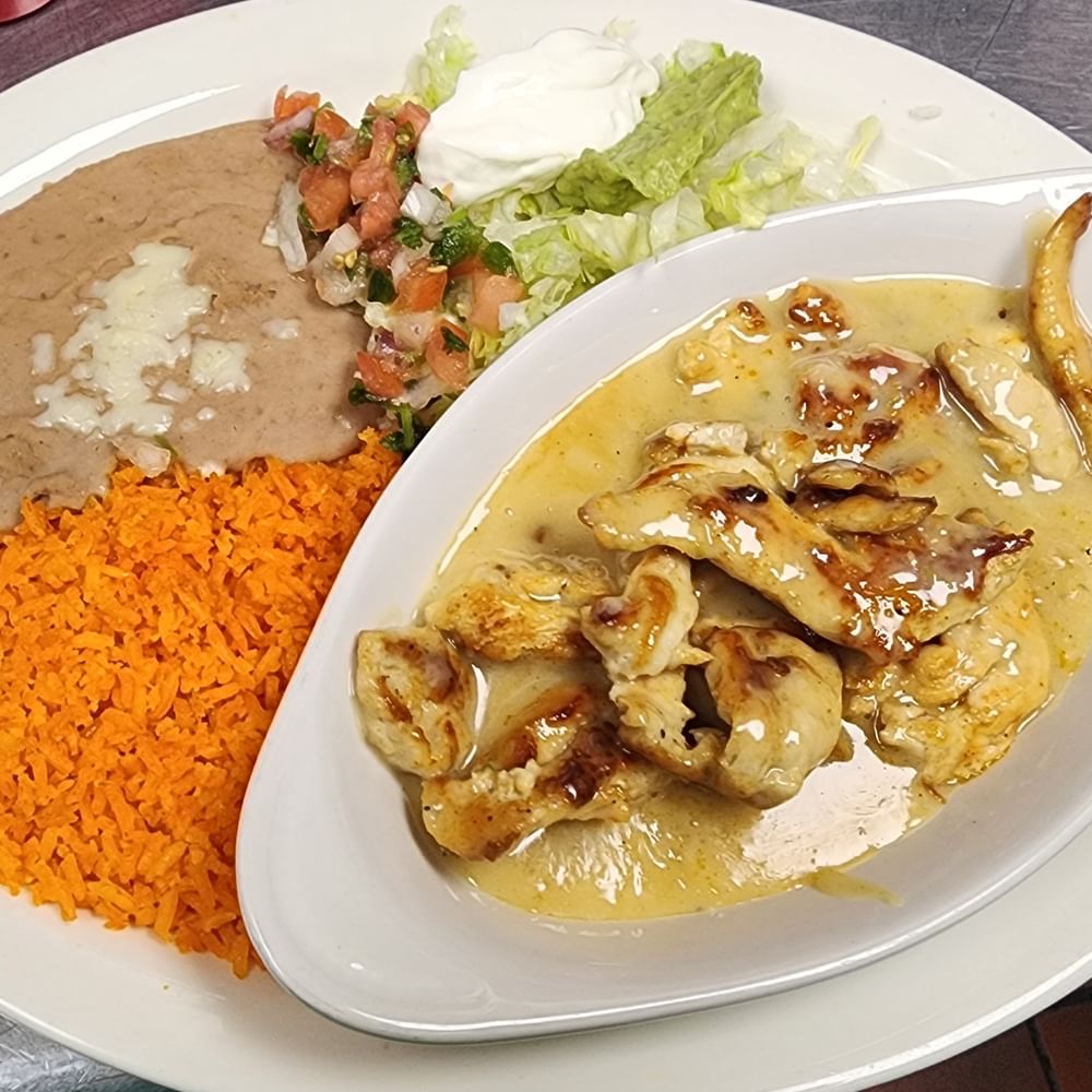 Pollo a La Honey