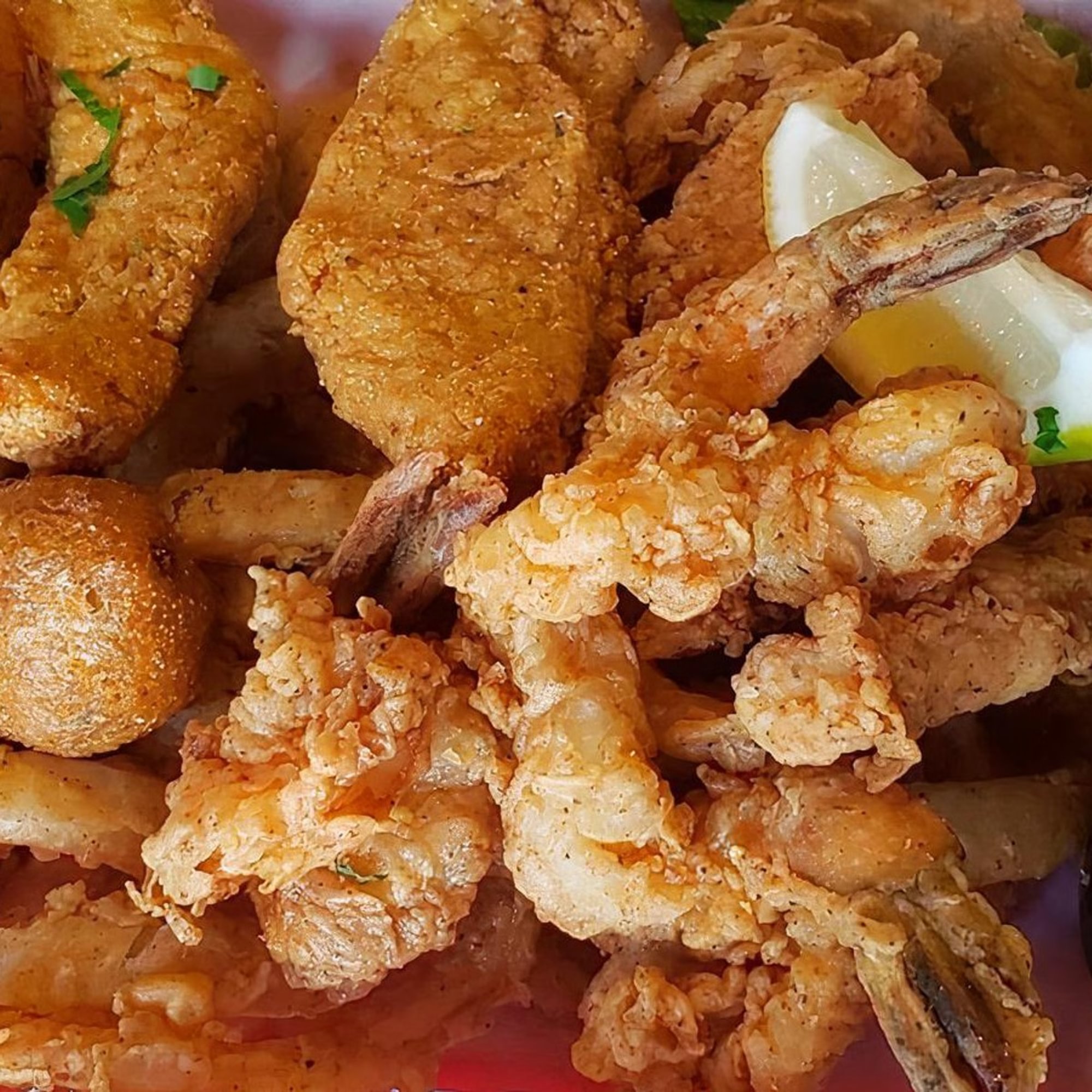 Fried Combo Platter