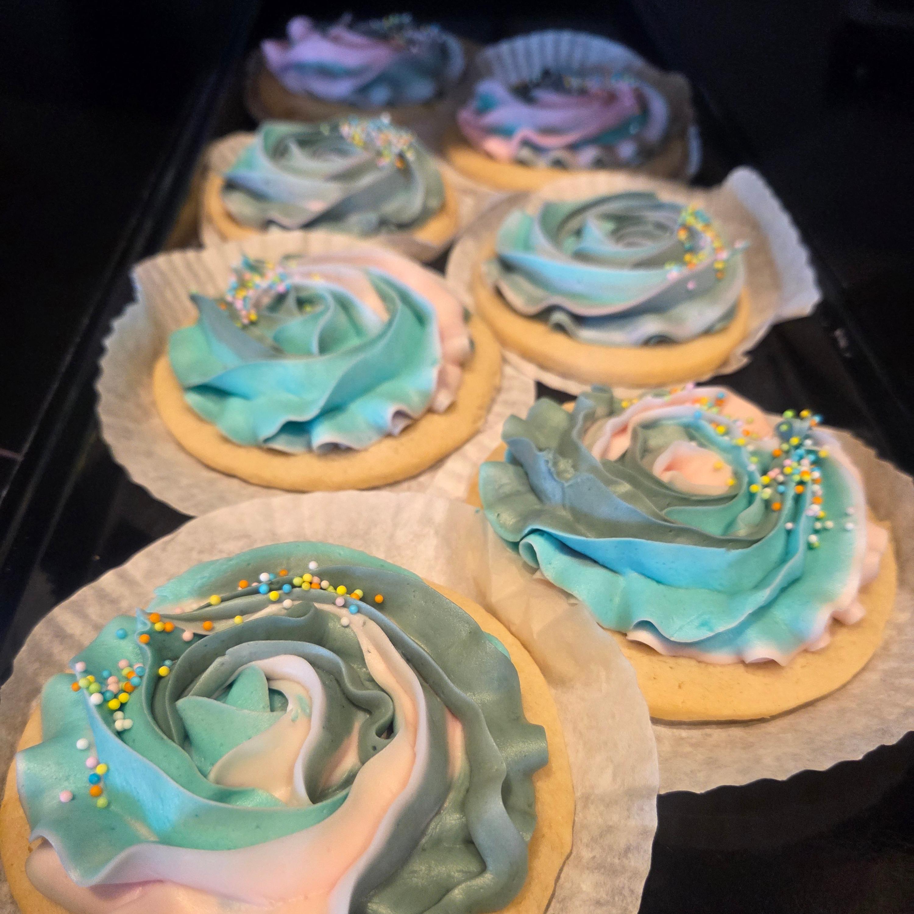 Buttercream Cookie