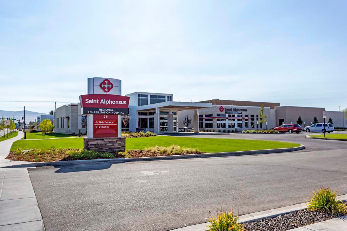 Saint Alphonsus Regional Rehabilitation Hospital, an affiliate of Encompass Health Photo