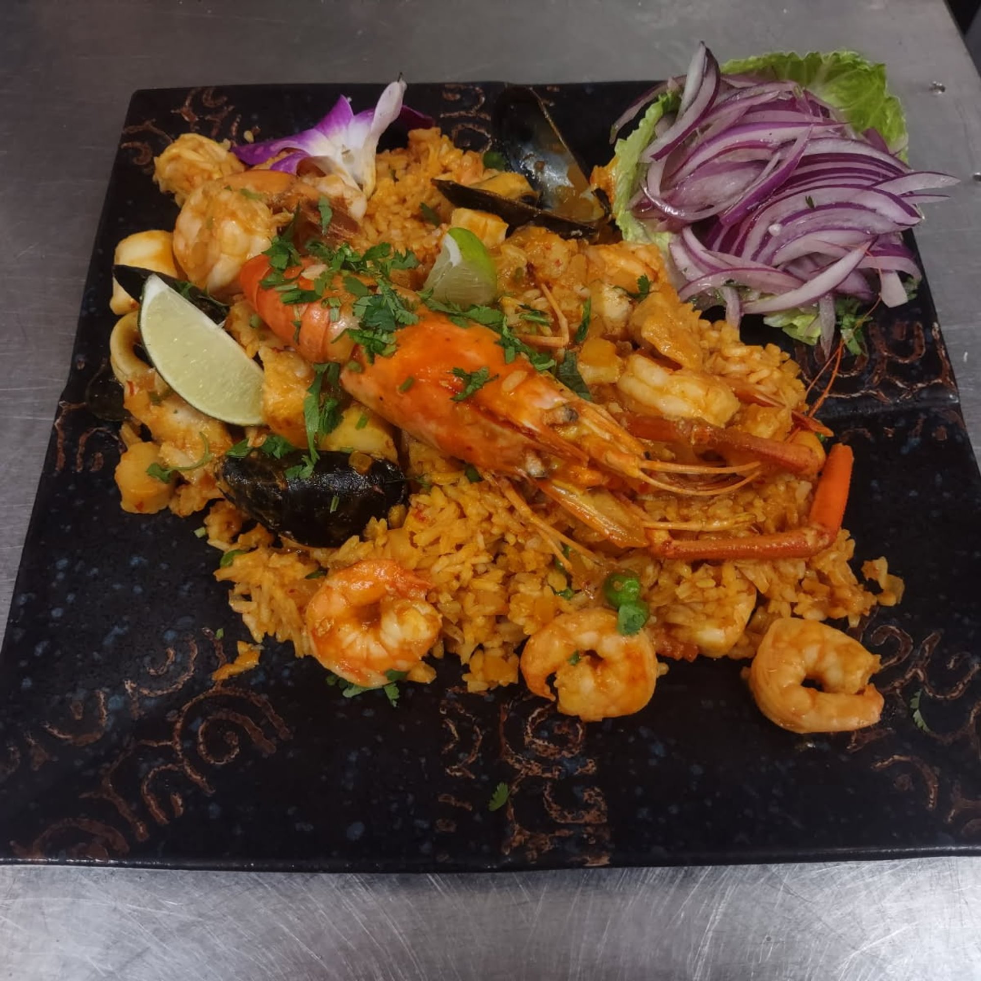Arroz De Mariscos