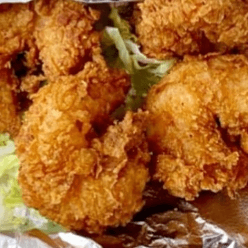 Fried Shrimp Plate (6)