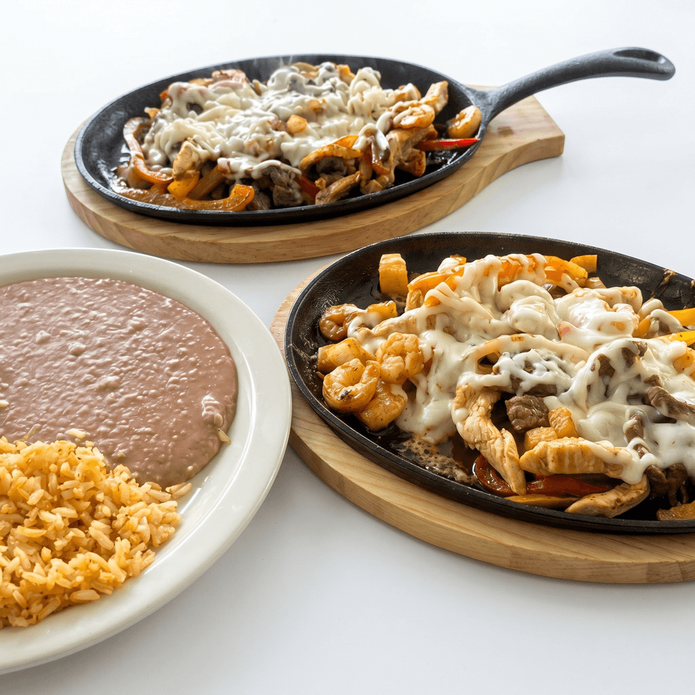 Fajitas Texanas Plato