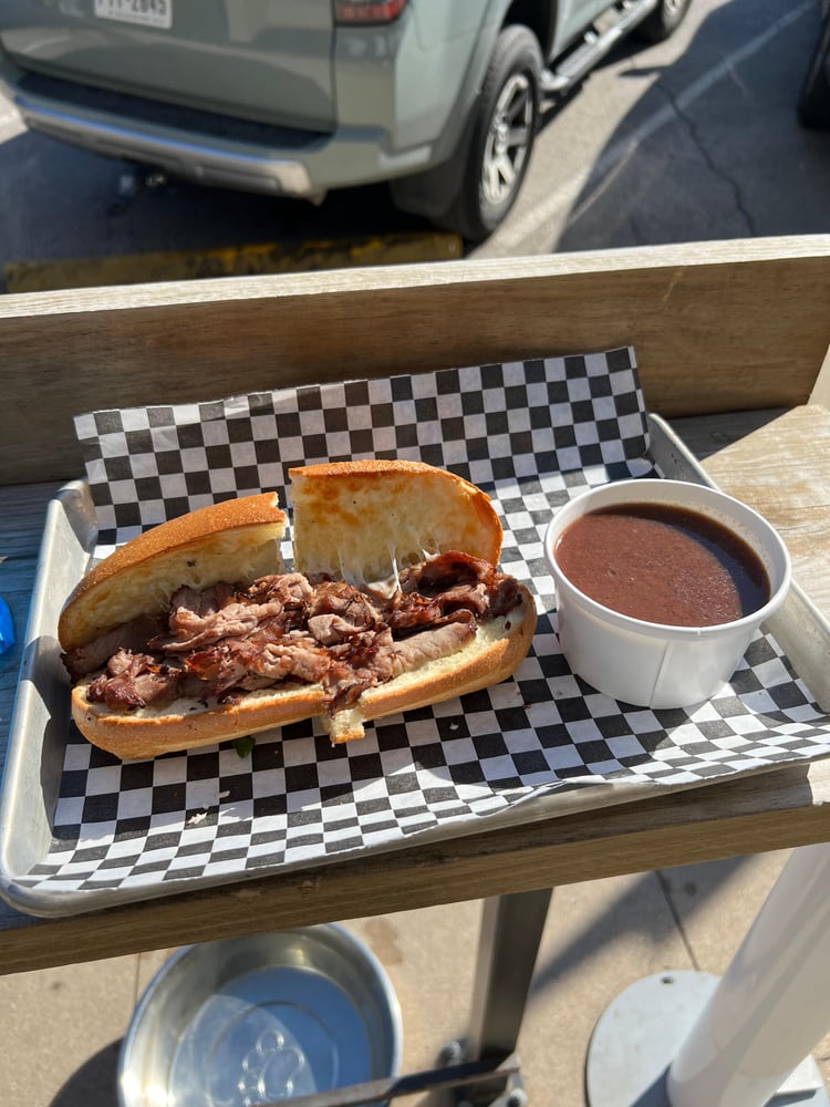 French Dip Sandwich