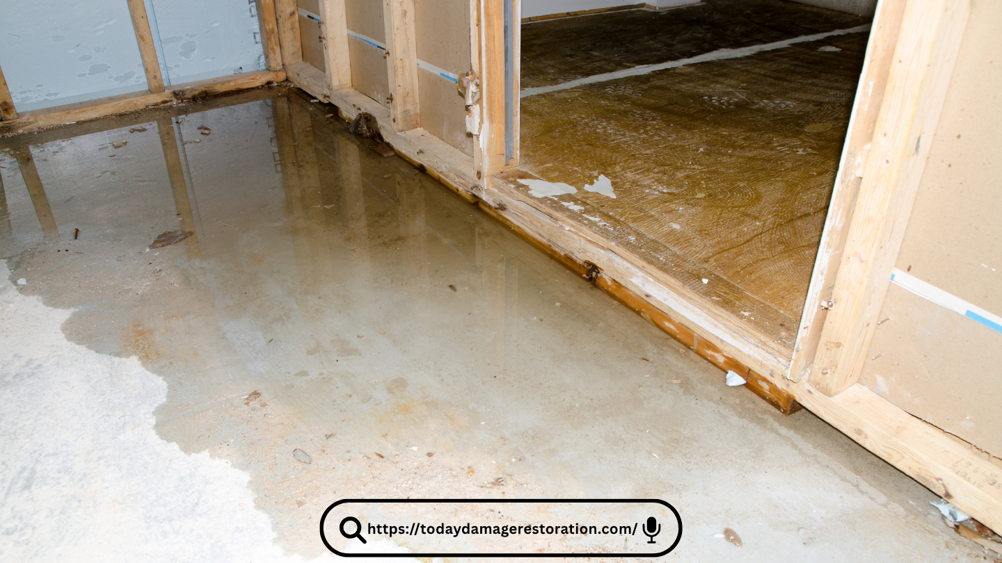 Water Damage Restoration Denton