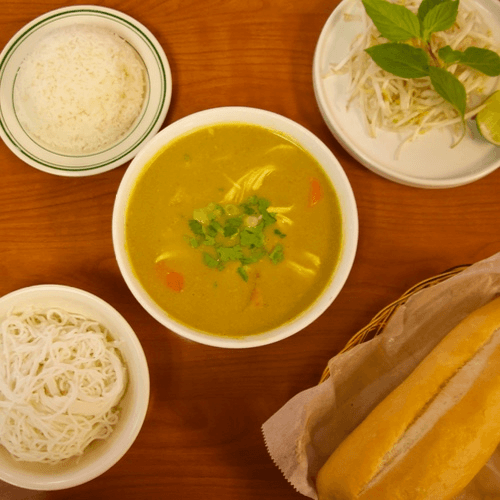 38. Chicken Coconut Curry | Cà Ri Gà