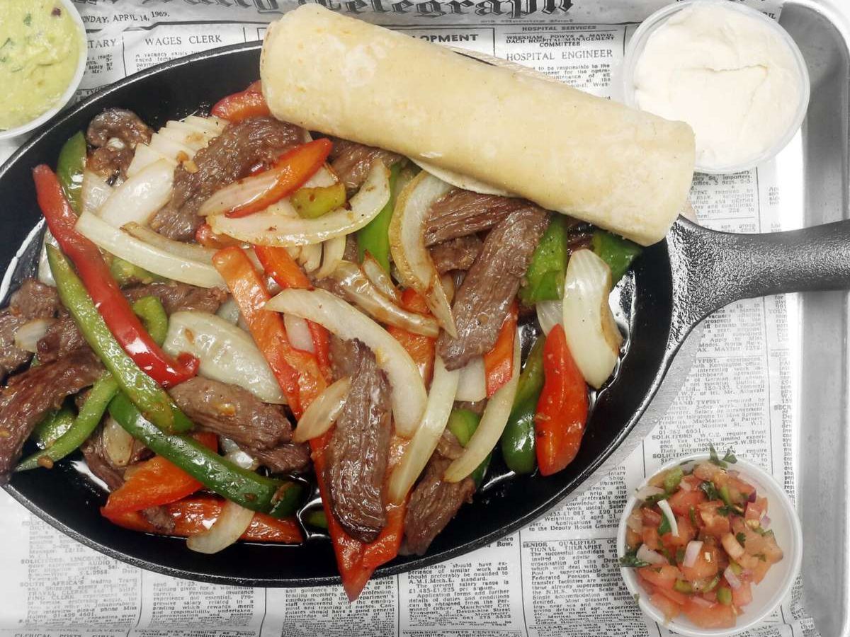 Steak Fajitas