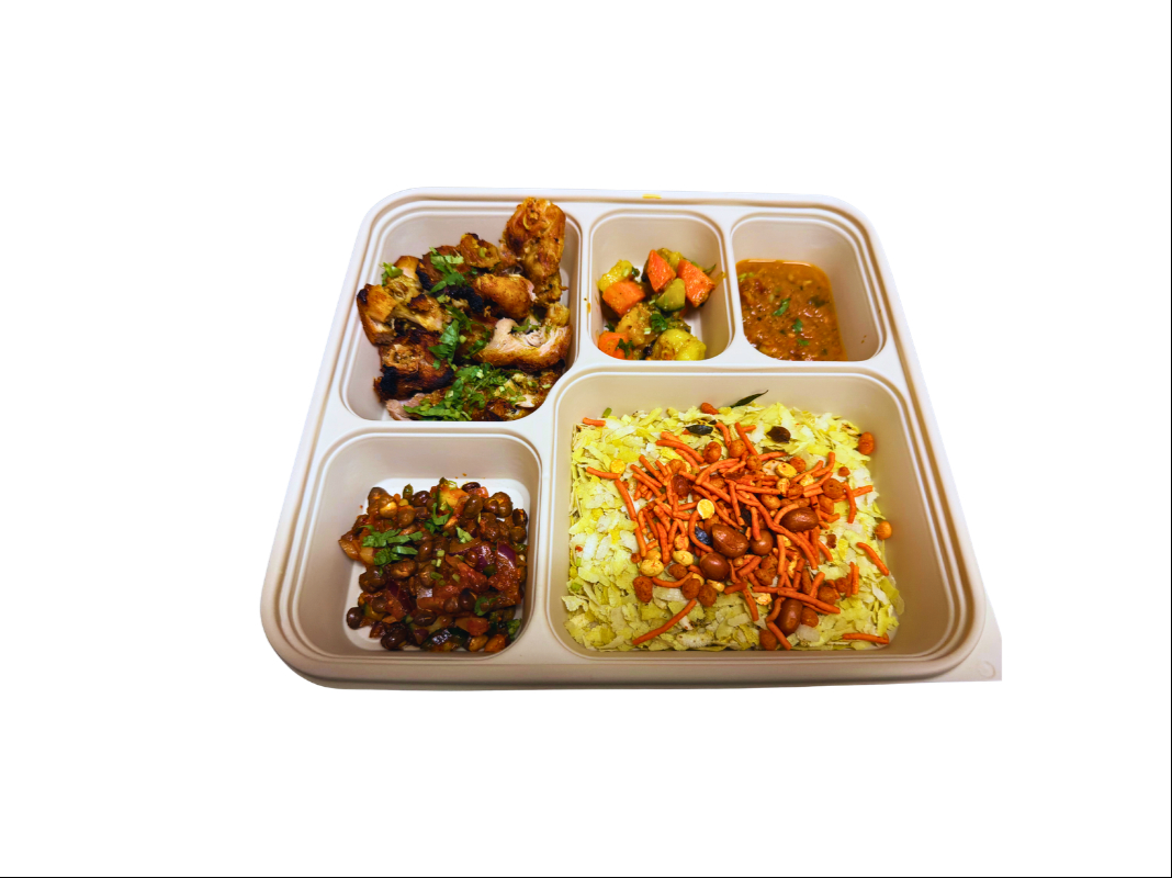 1.Chicken Sekuwa Set