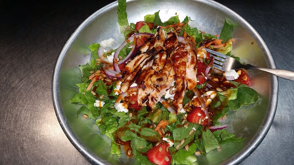 STRAWBERRY FIELDS SALAD