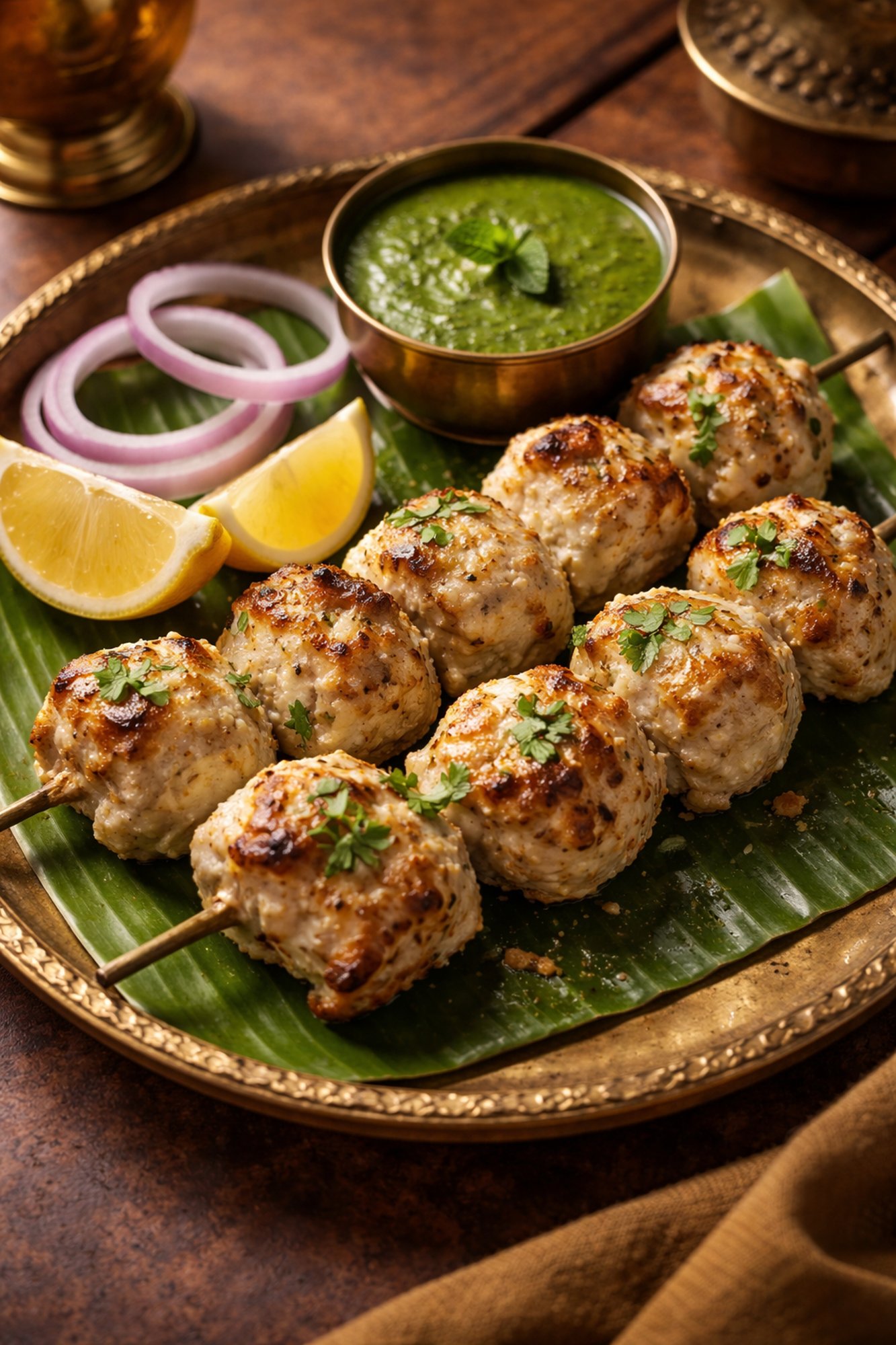 Murg Malai Kebab