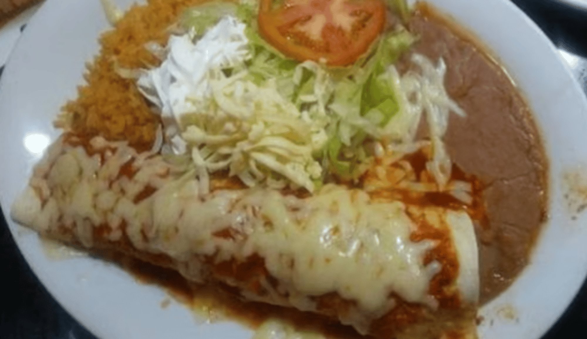 Mega Burrito