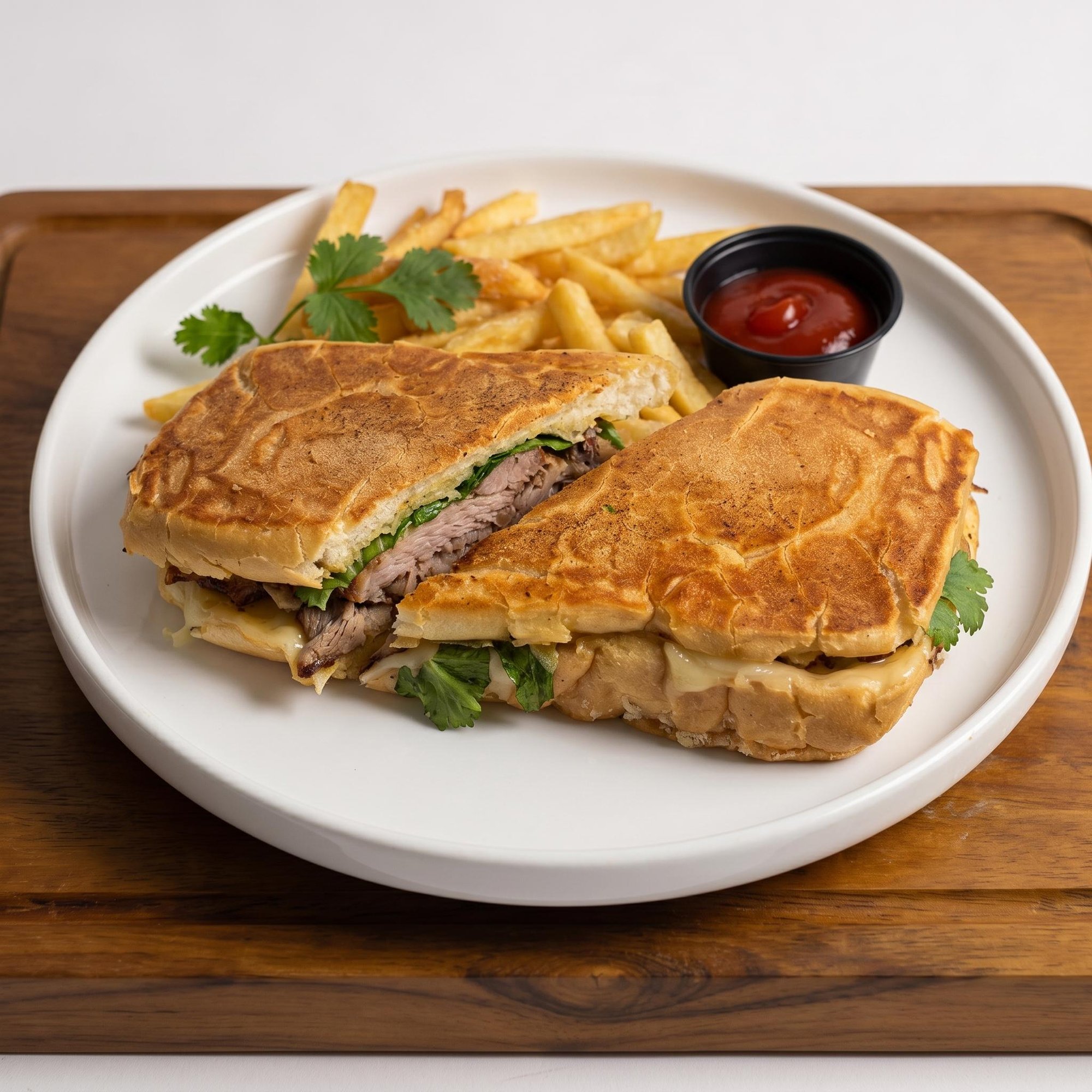 S3- Pan con Bistec