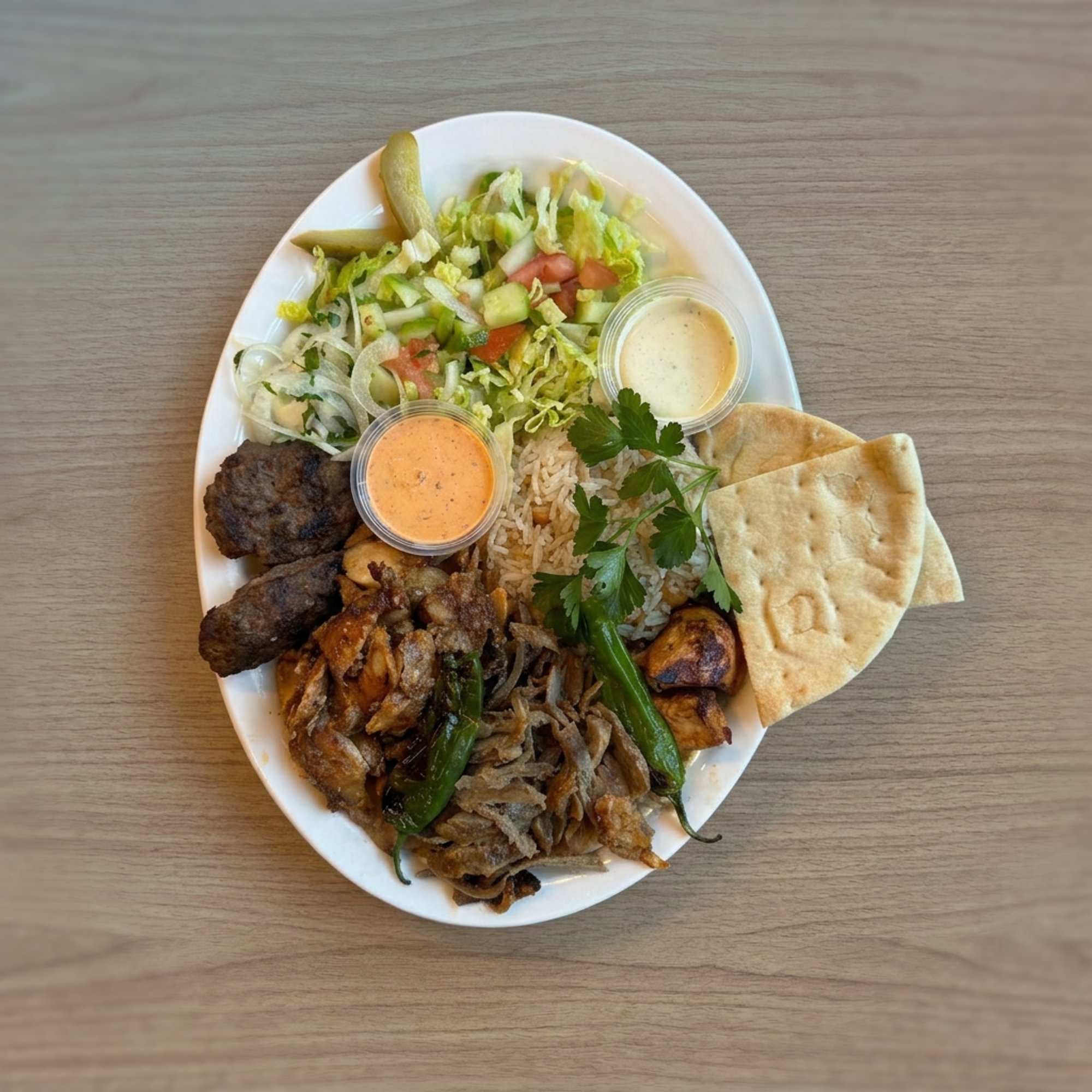 Mix Plate