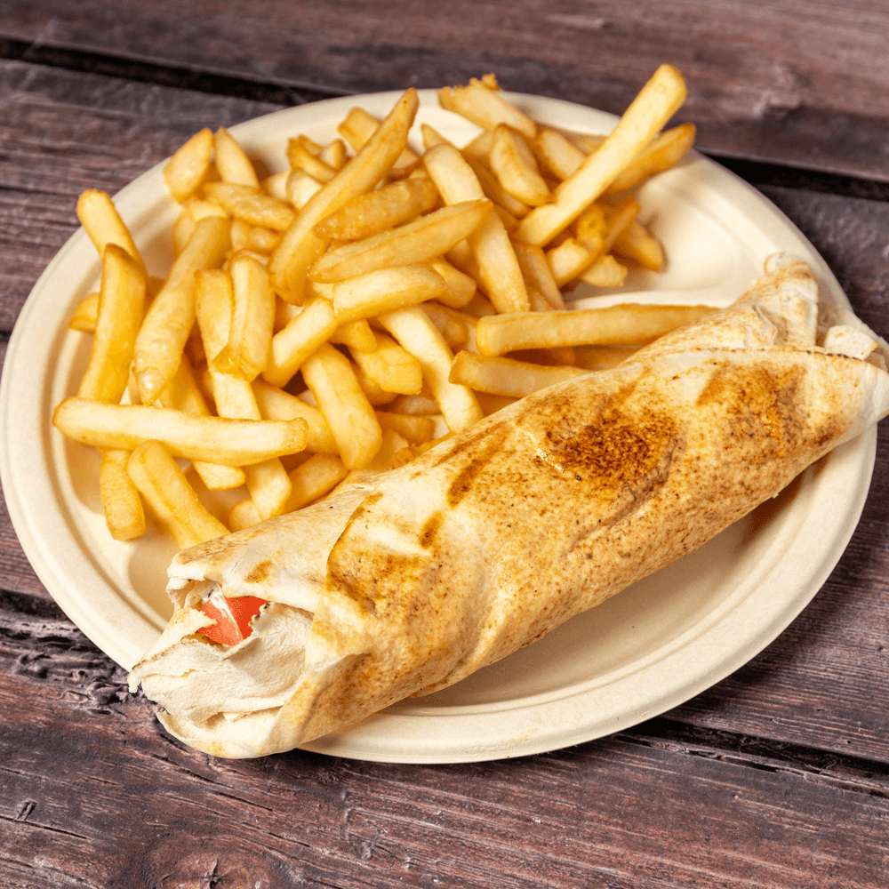 Chicken Shawarma Wrap
