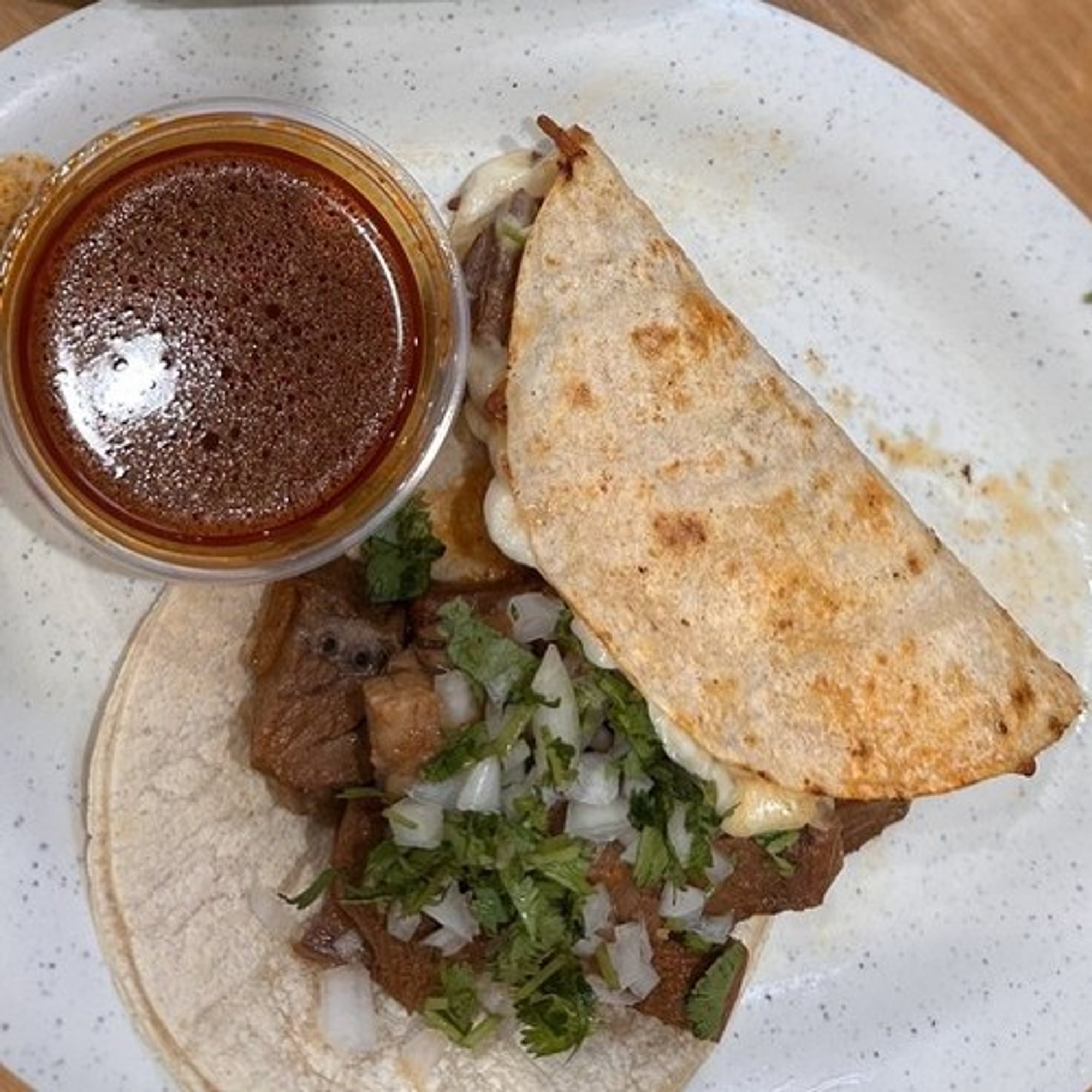 Quesabirria Taco