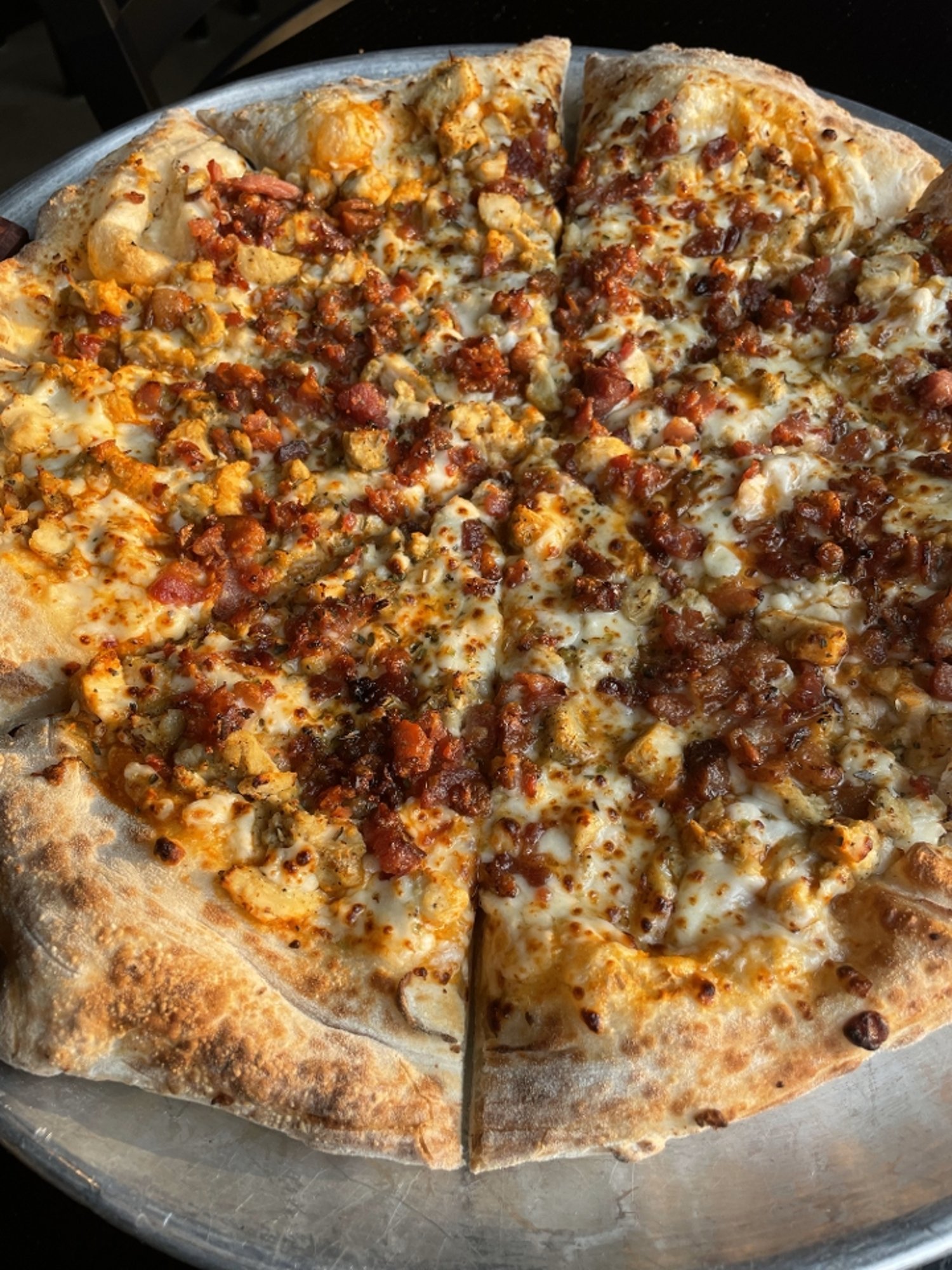 Large NY Spicy Buffalo Chicken