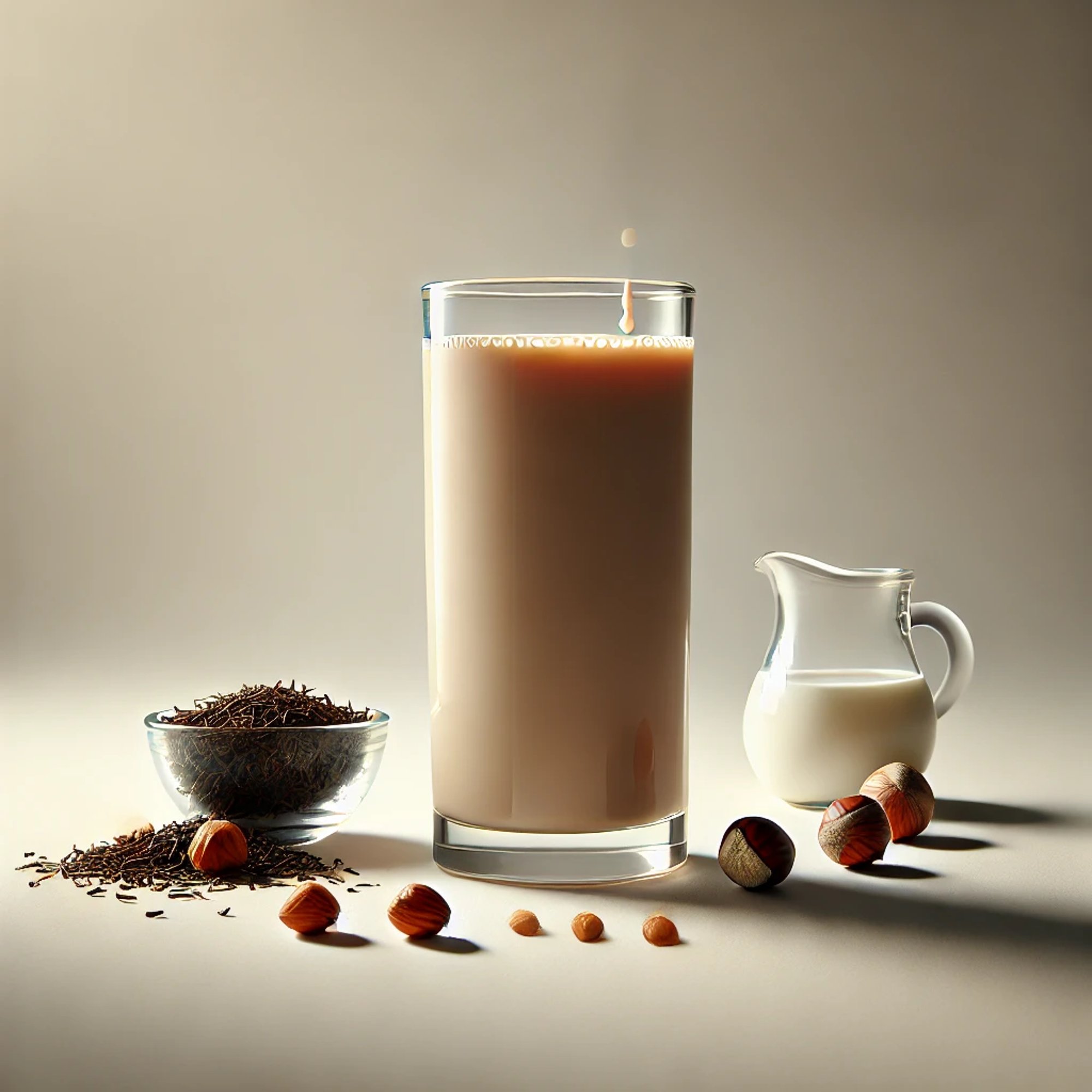 Hazelnut Milk Tea