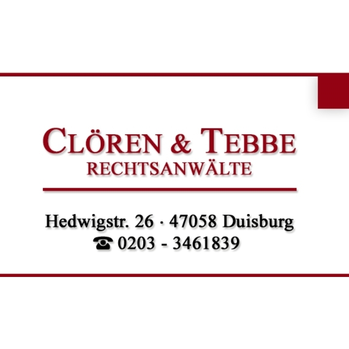 Logo von Clören & Tebbe