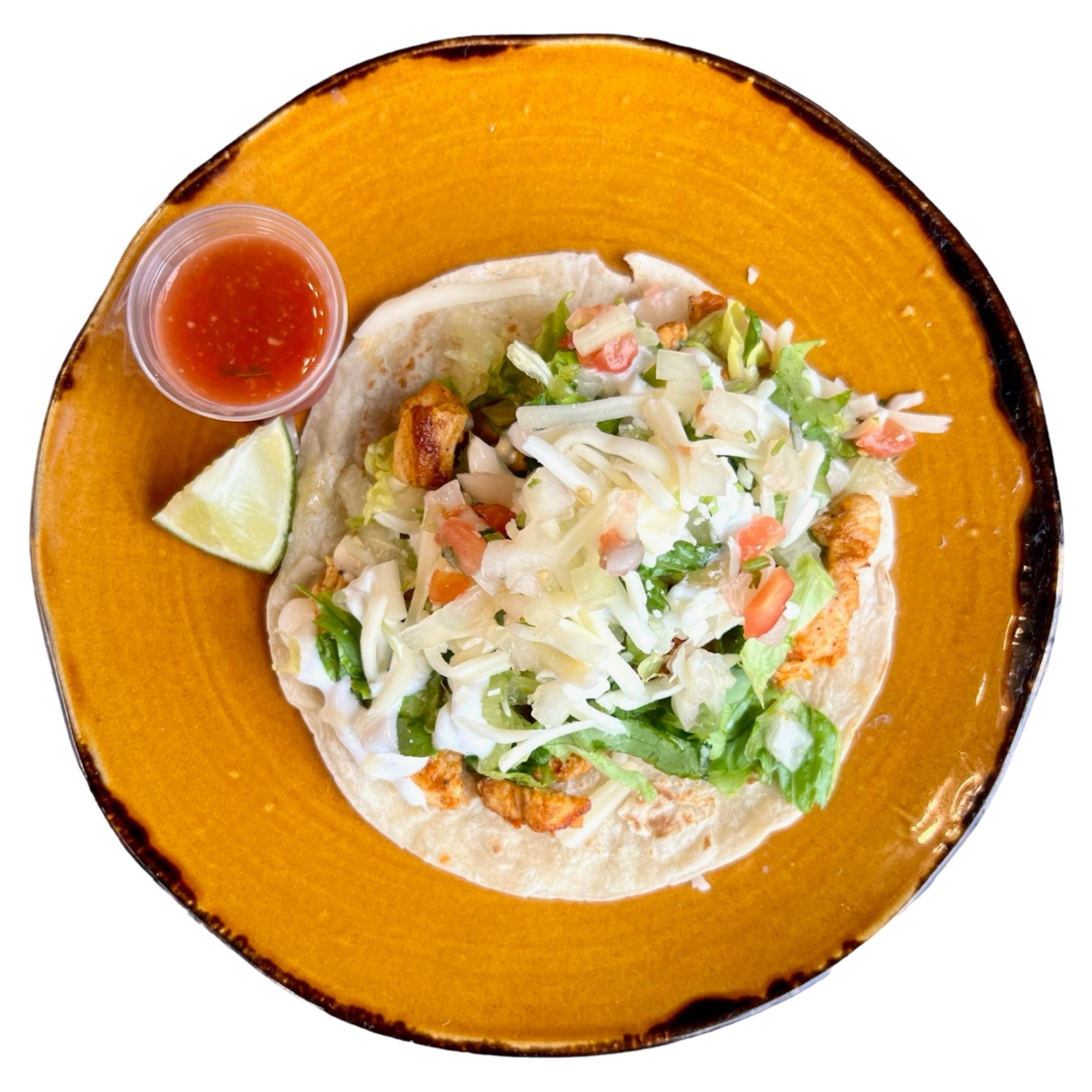Pollo taco