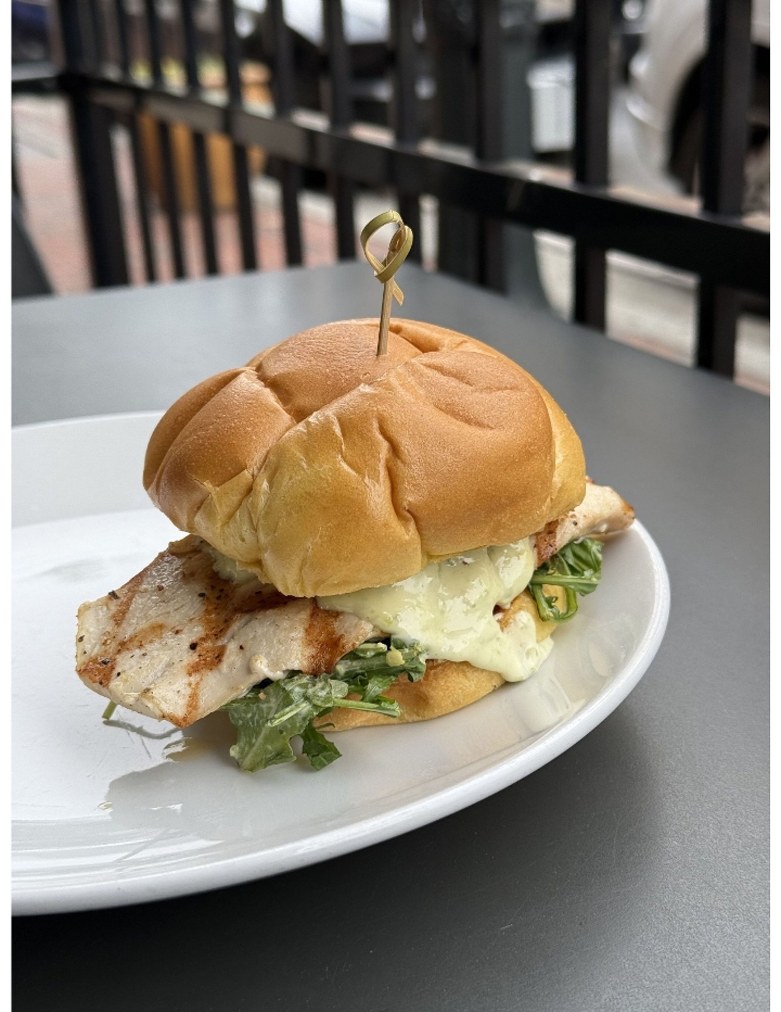 Mahi-Mahi Sandwich