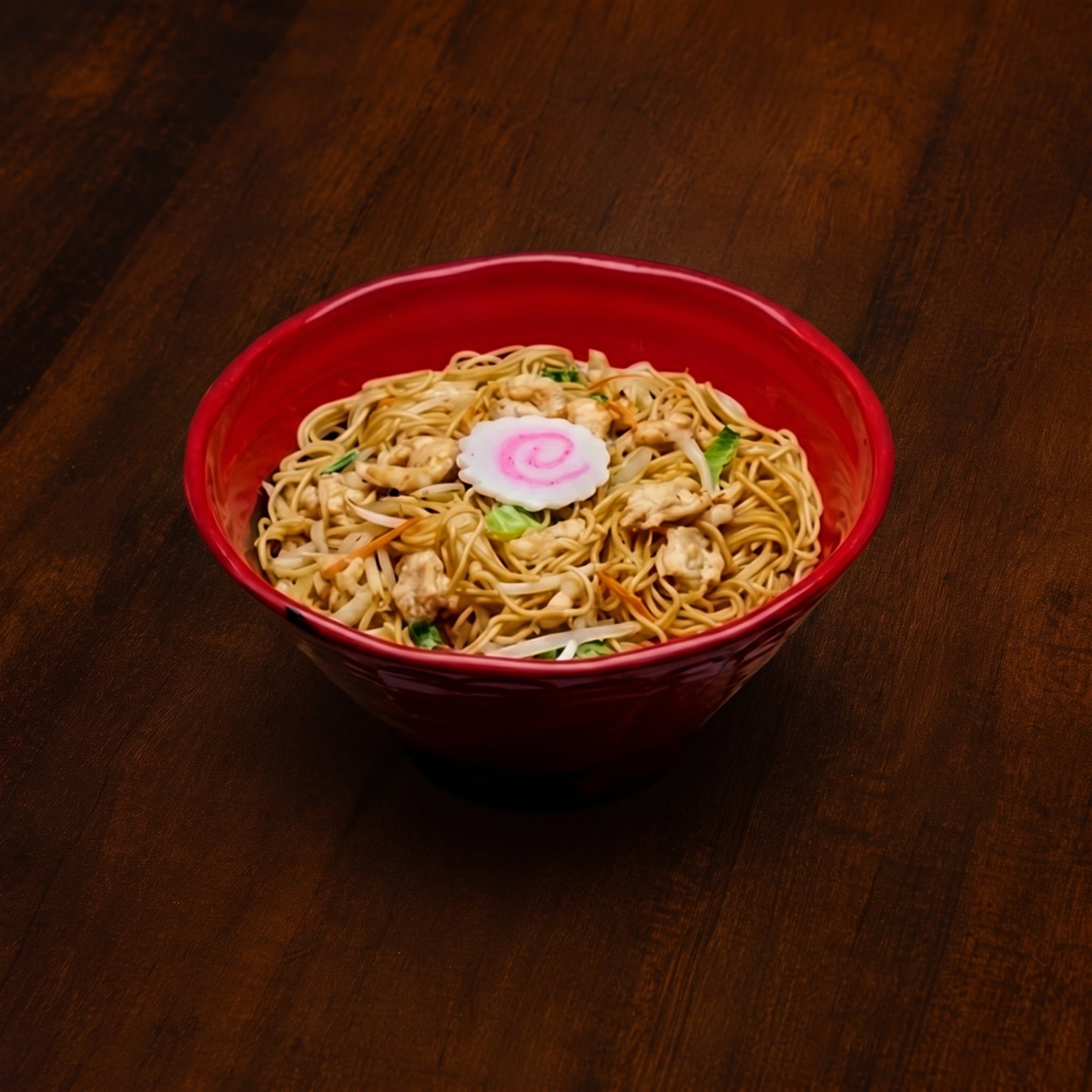 Chow Ramen with Chicken