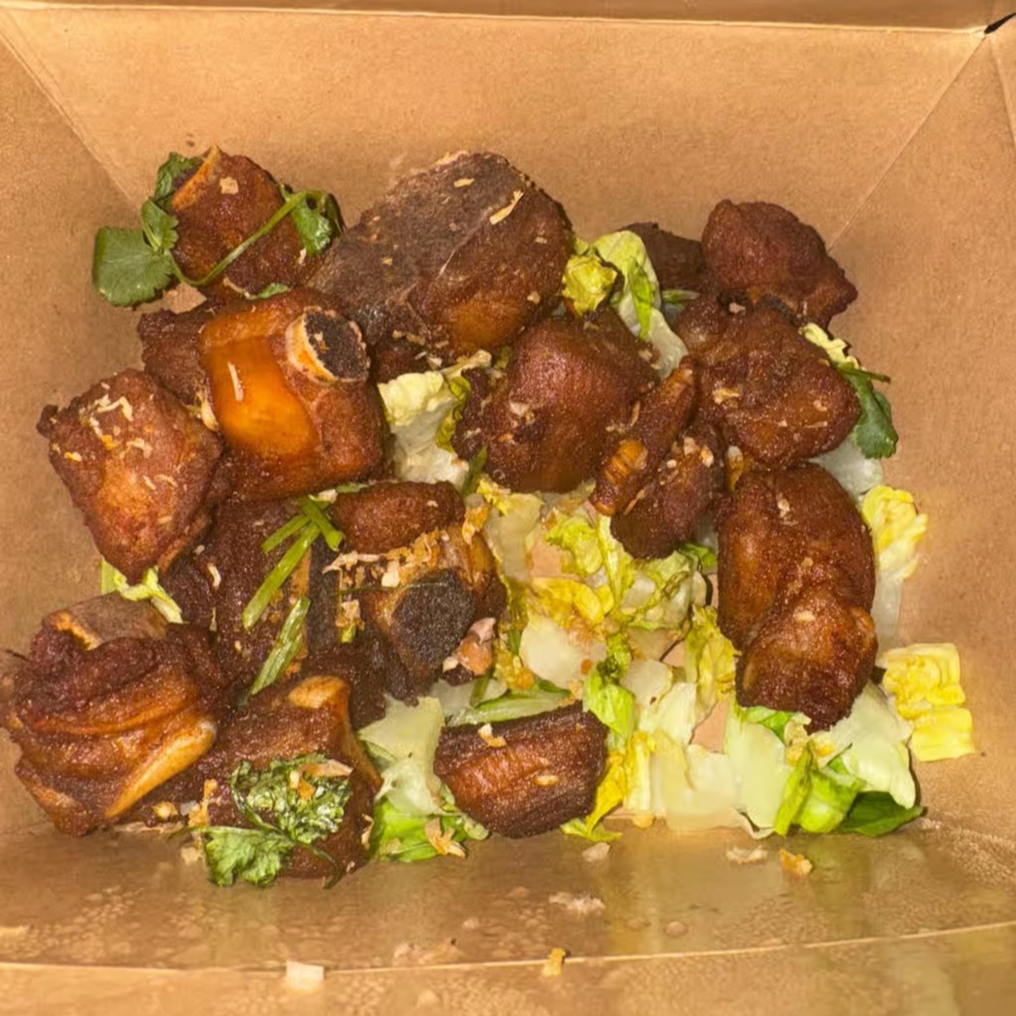 Garlic Pepper Rib