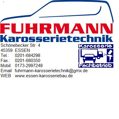 Logo von Fuhrmann Karosserietechnik Inh. Frank Fuhrmann