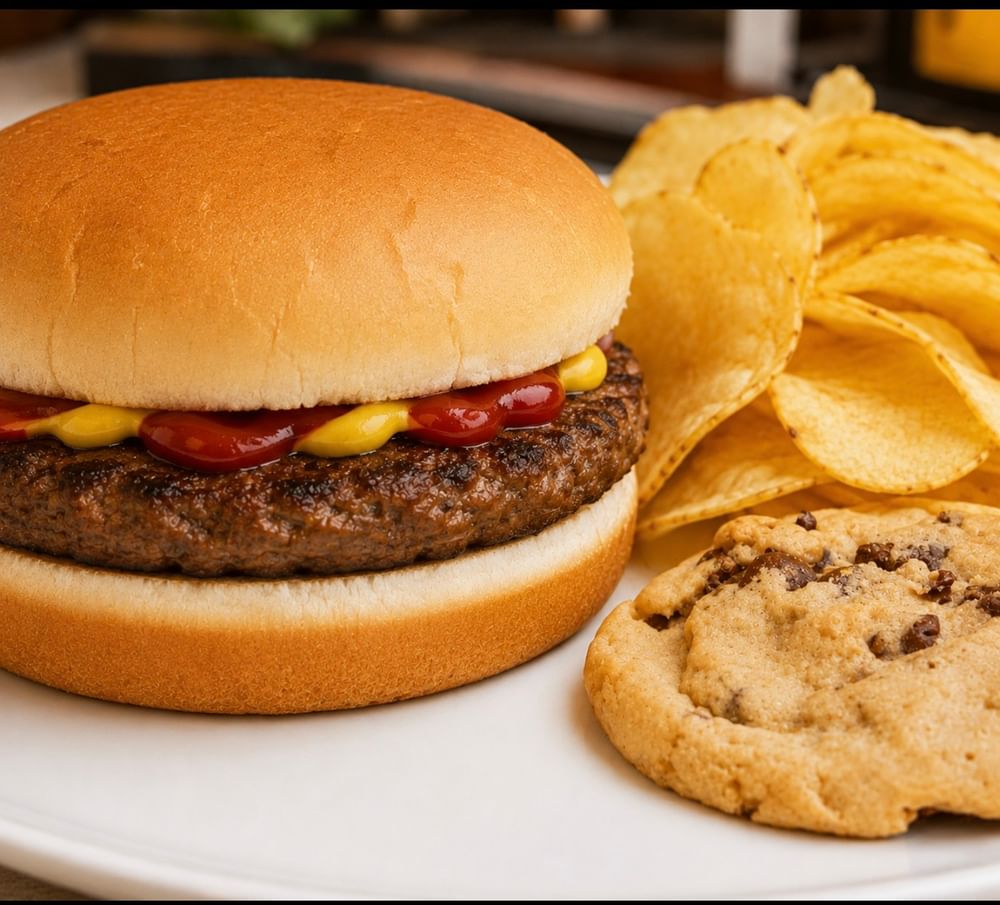 Kids' Hamburger Meal