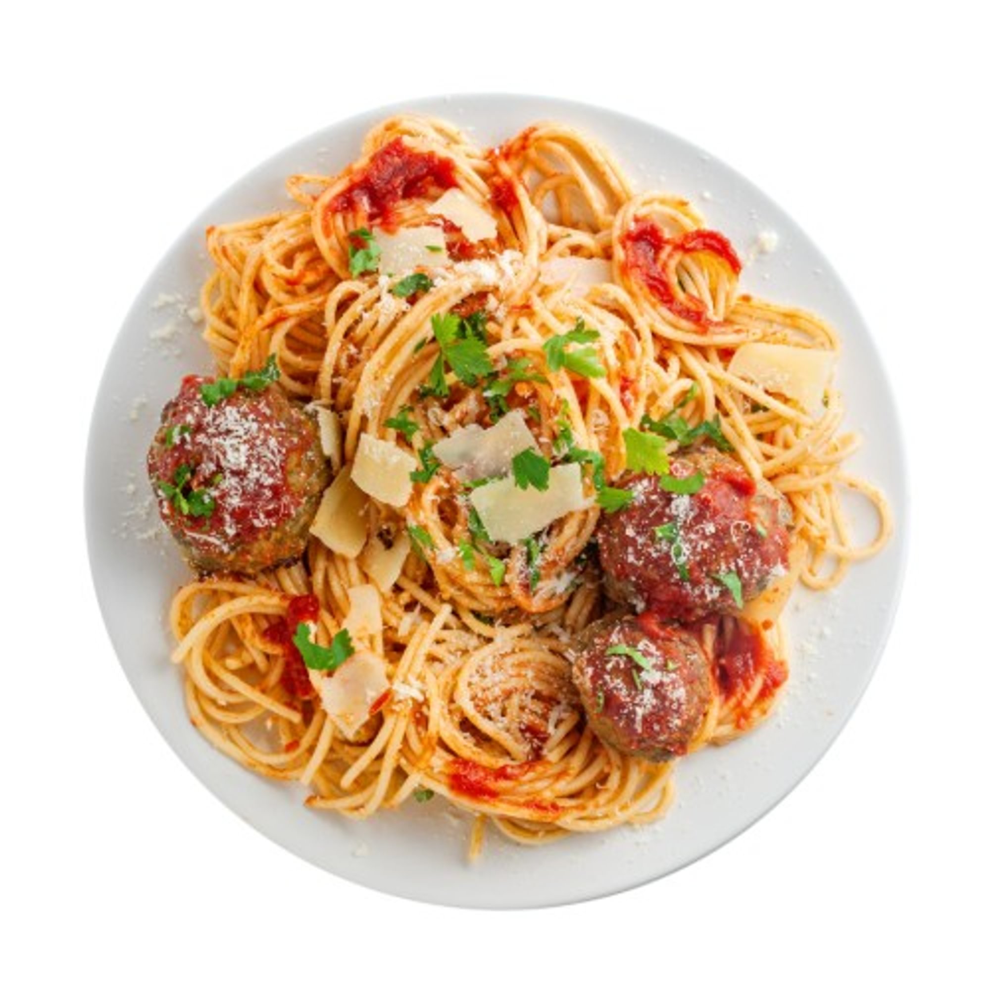 Meatballs Pasta