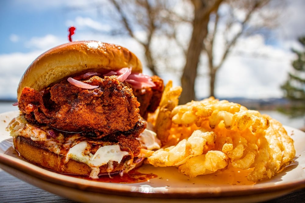 Nashville Hot Sandwich