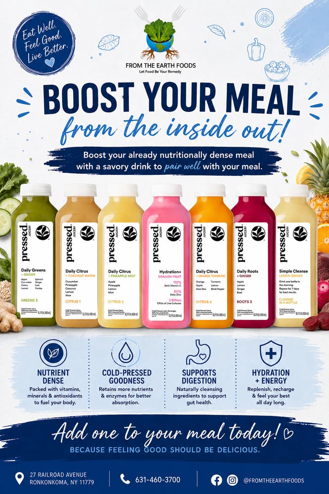 Pressed Juice