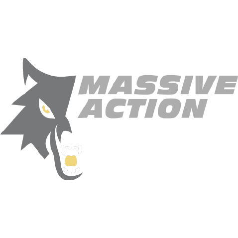 Massive Action Training Logo