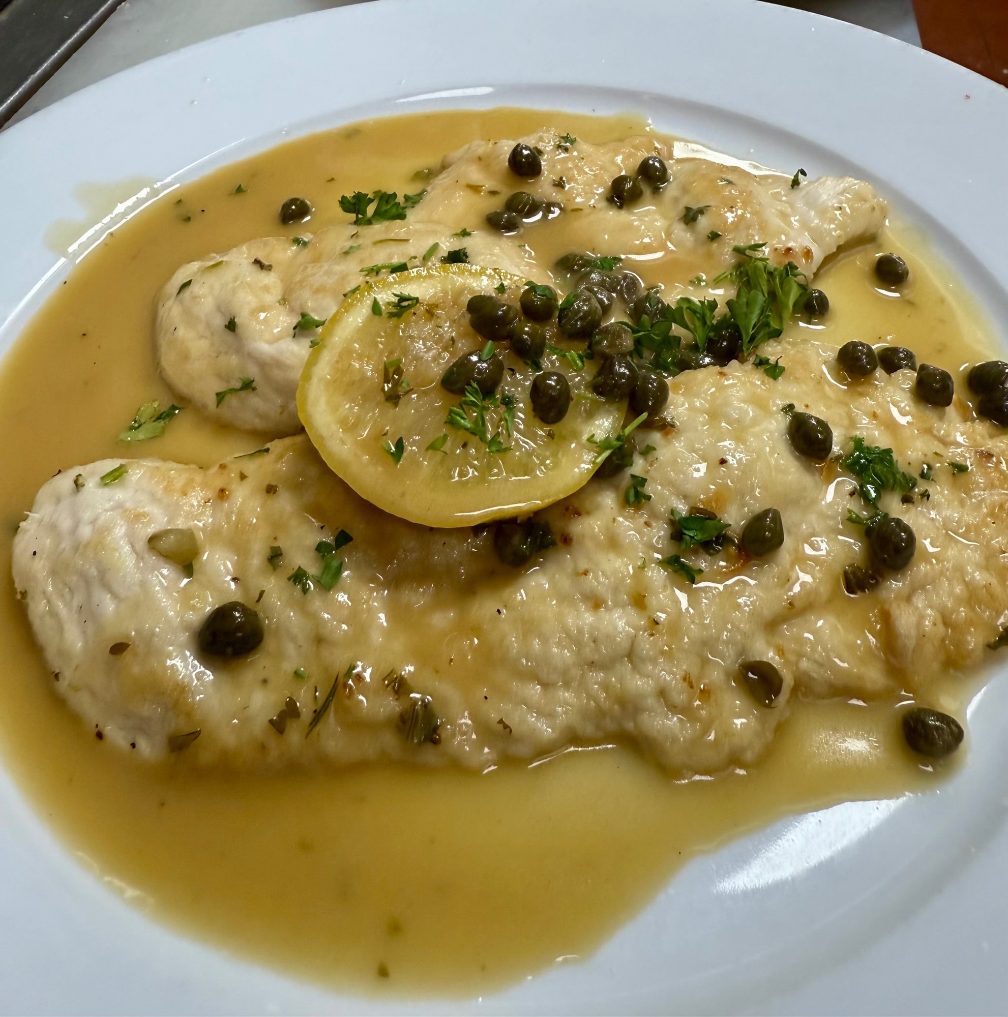 Chicken Piccata