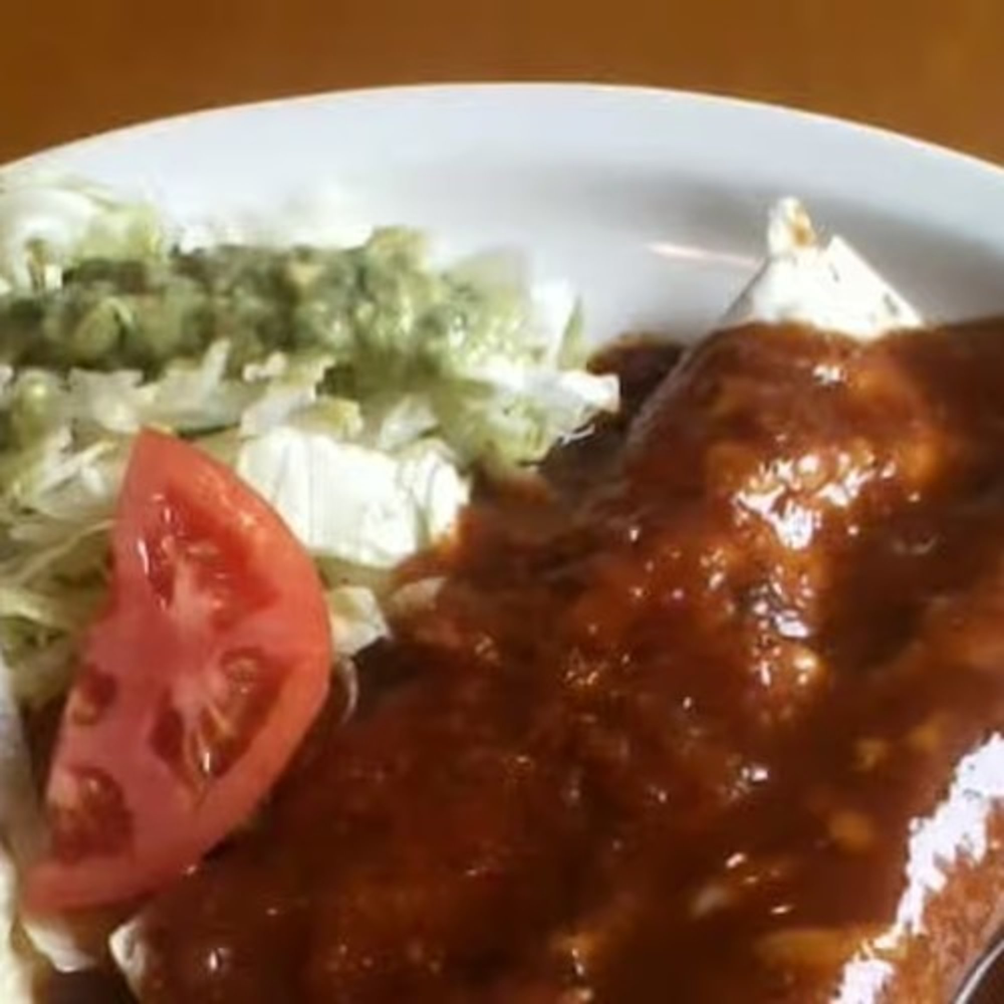 19. Chalupa, Beef Burrito & Beef Enchilada
